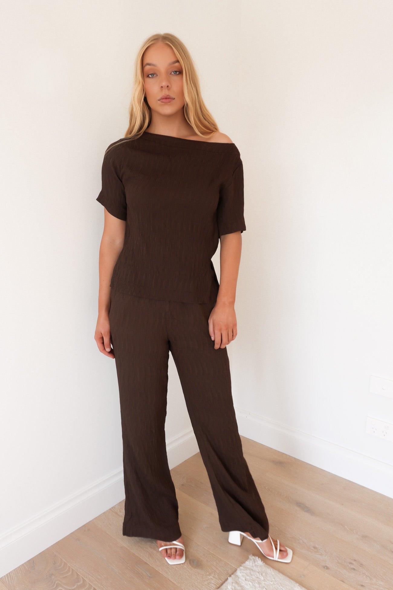 Jasper Pant Chocolate