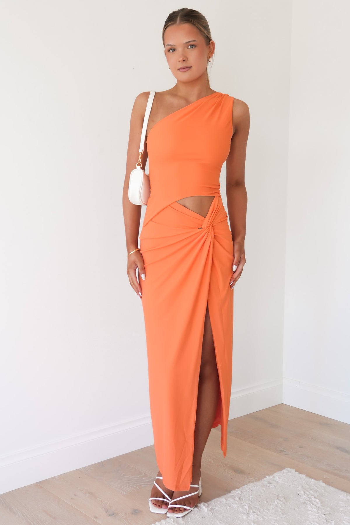 Jazmine Maxi Dress Orange