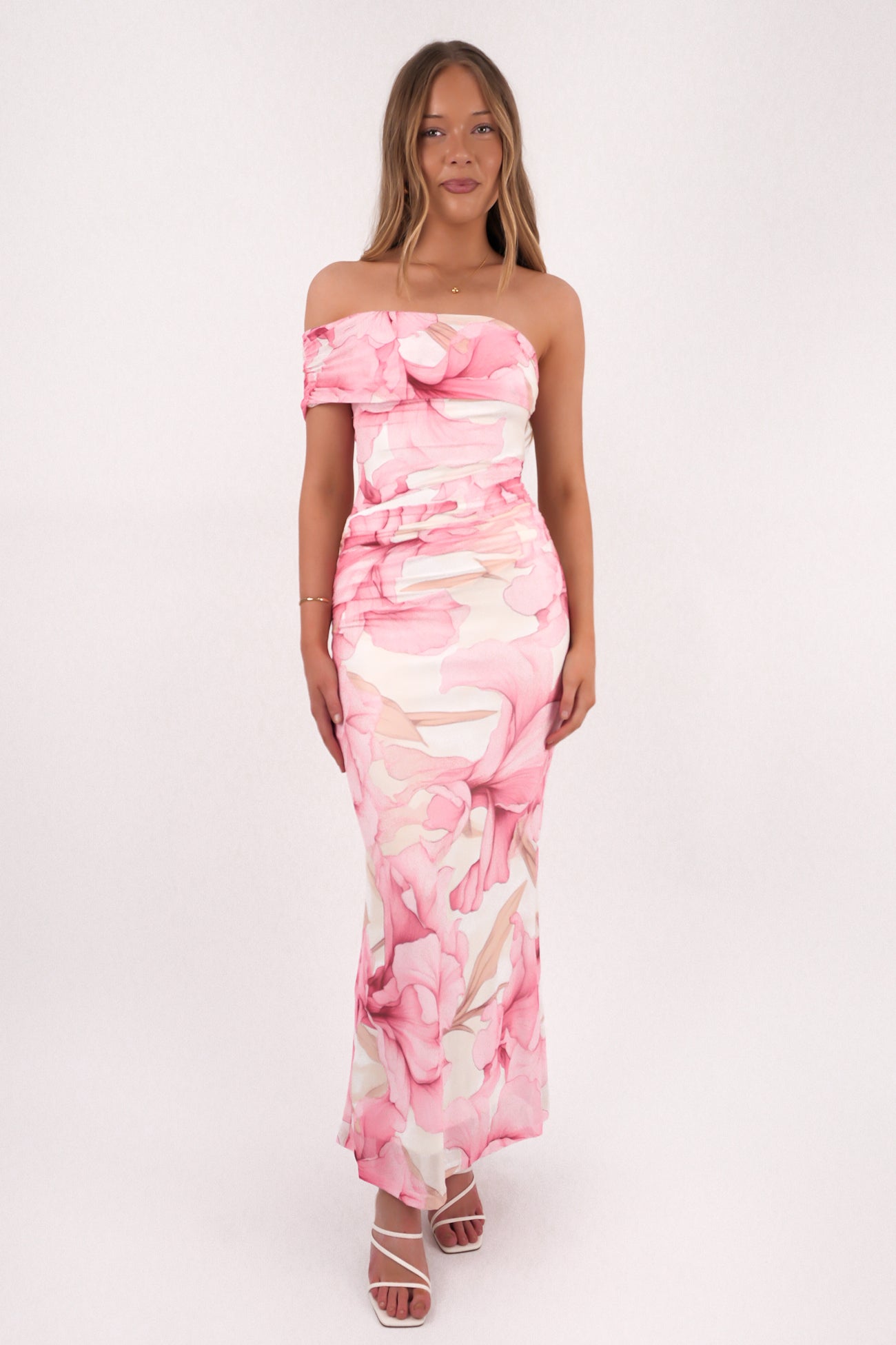Jeri Maxi Dress Pink