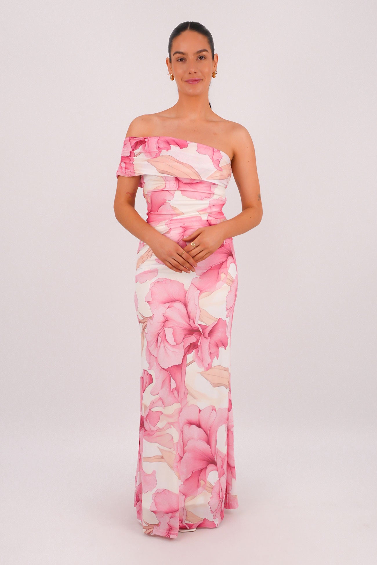 Jeri Maxi Dress Pink