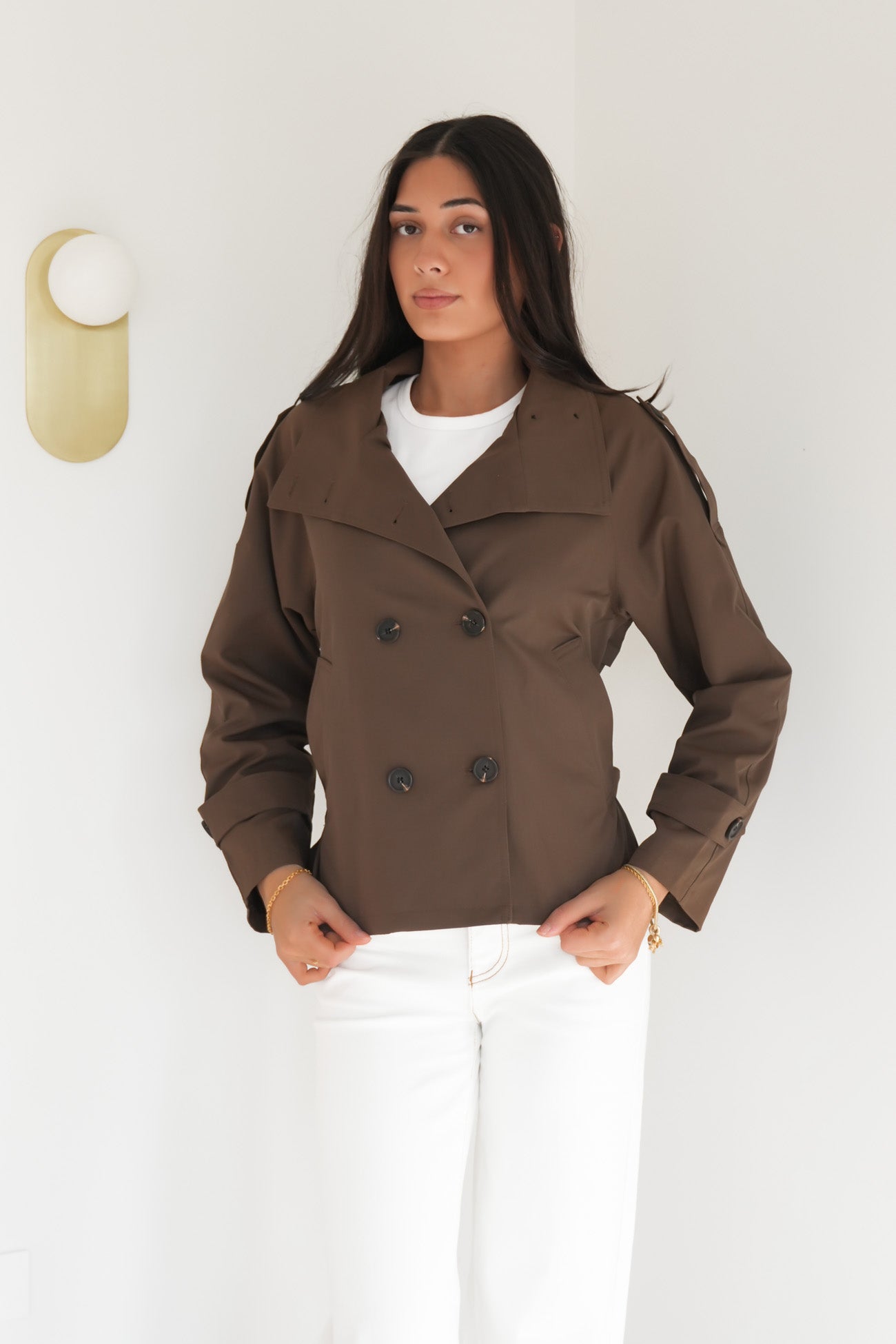 Jessica Crop Trench