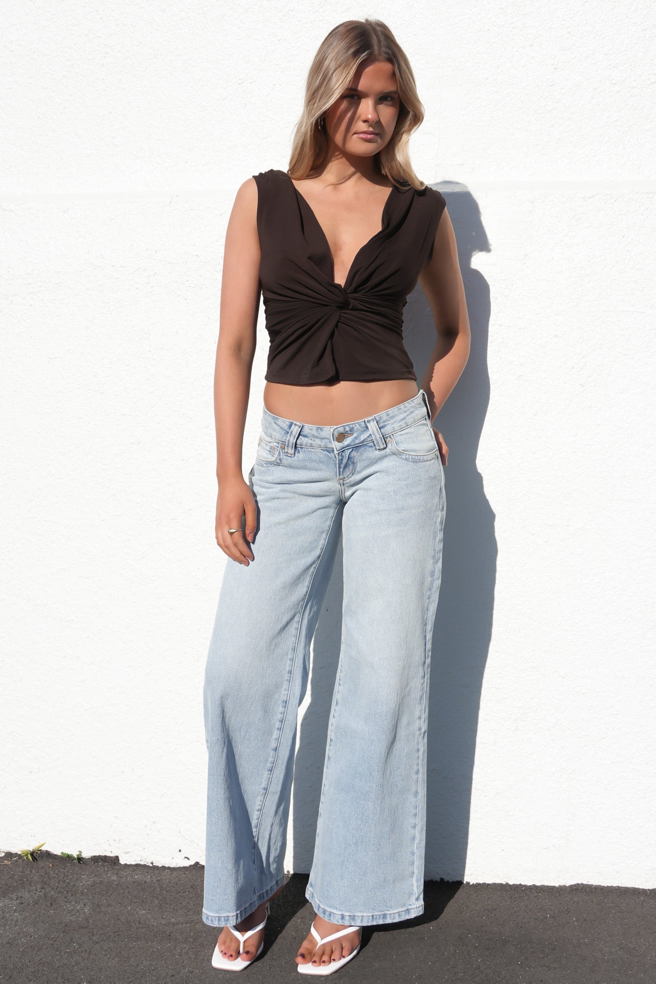Jessie Top Chocolate