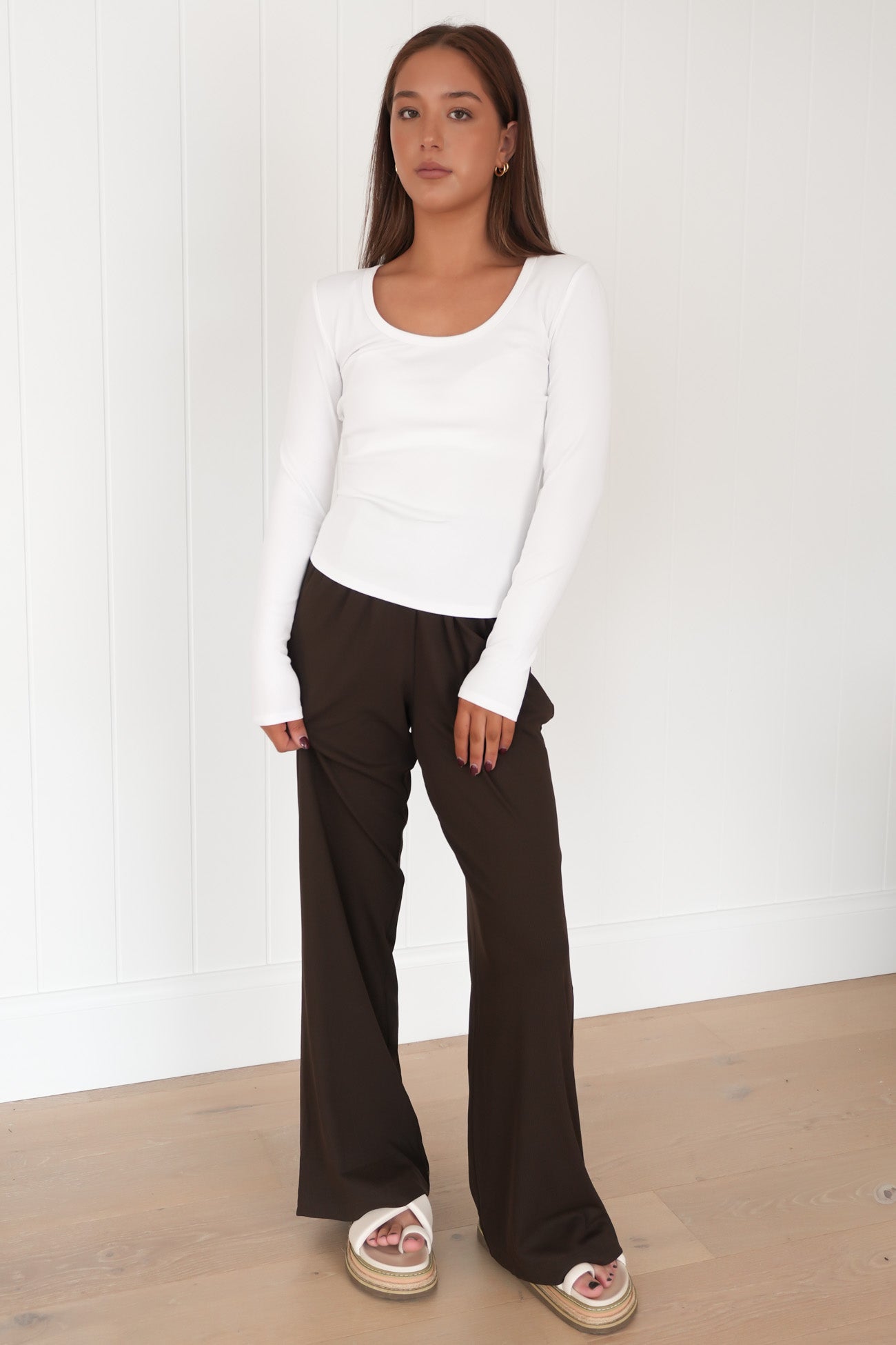 Jody Pant Chocolate