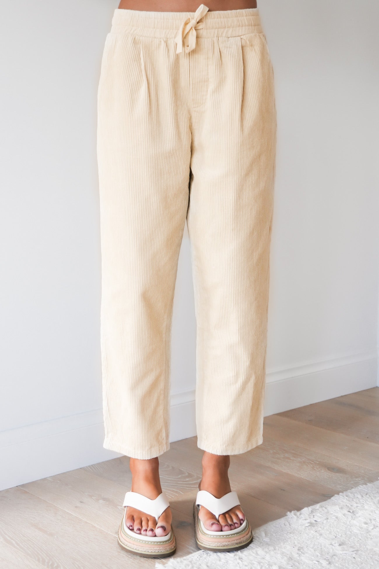 Joel Cord Pant Cream