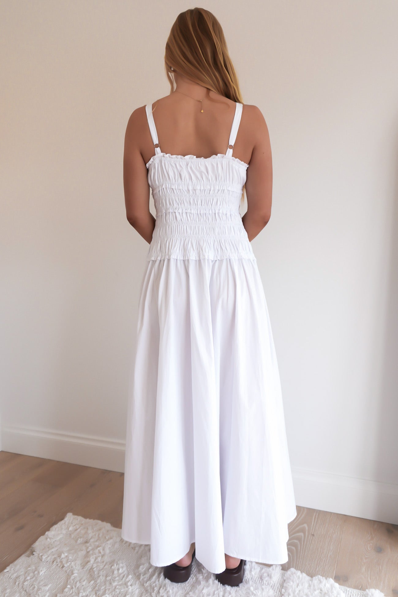 Jones Maxi Dress White