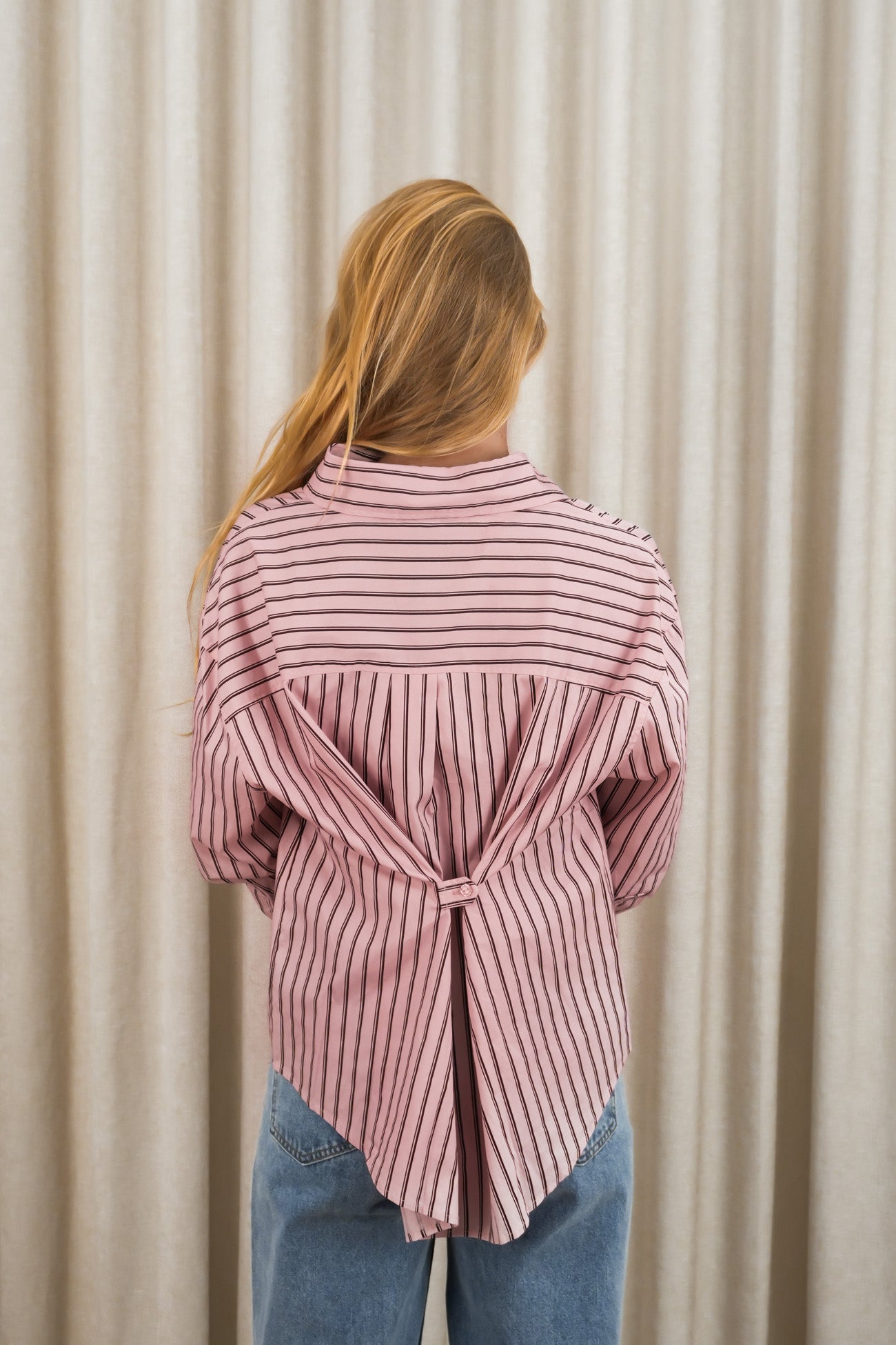 Jordan Stripe Shirt Pink
