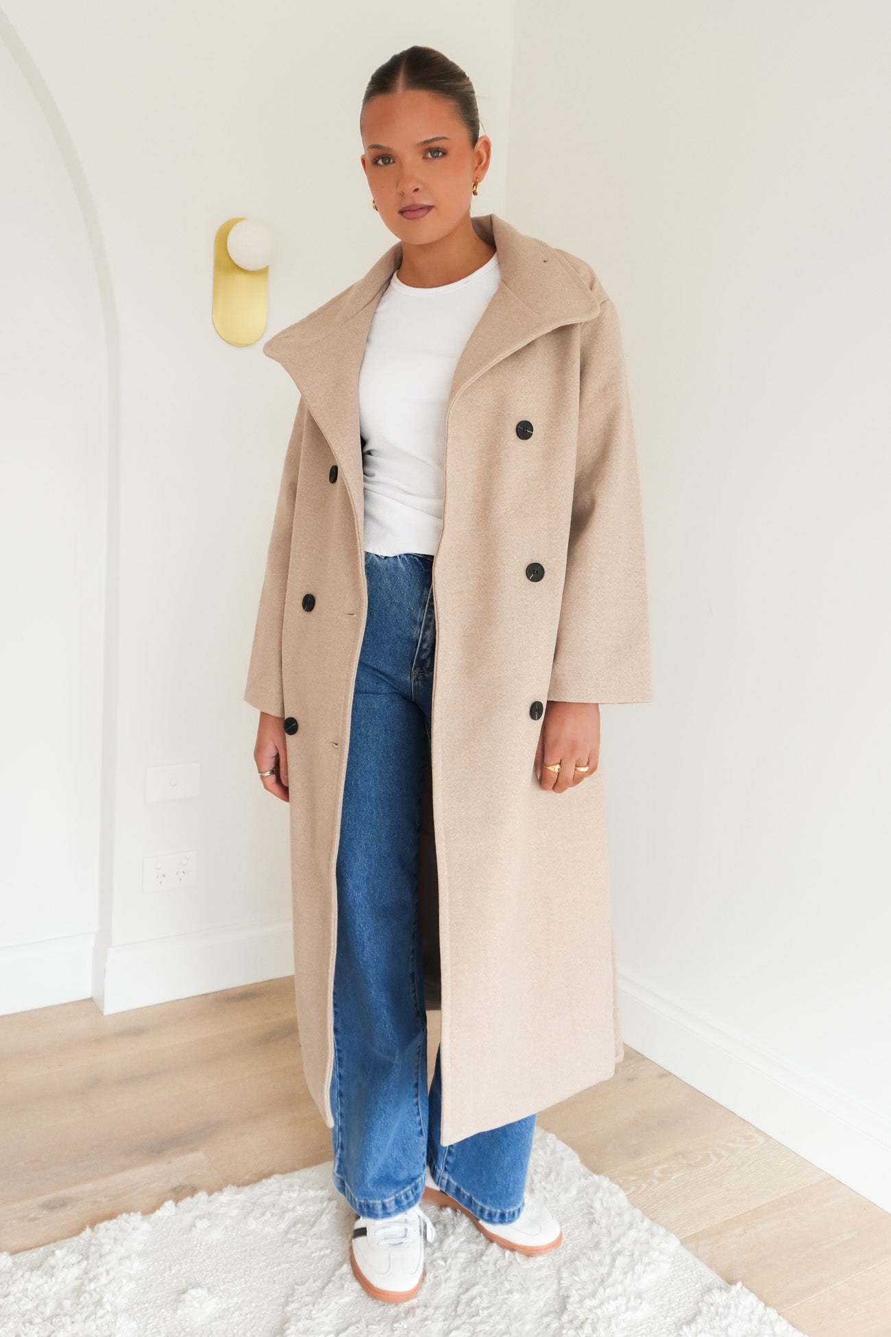 Kady Coat Beige