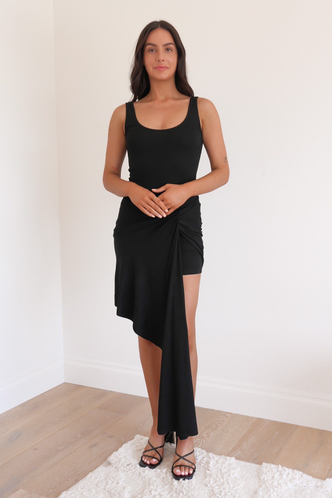 Kaeli Mini Dress Black