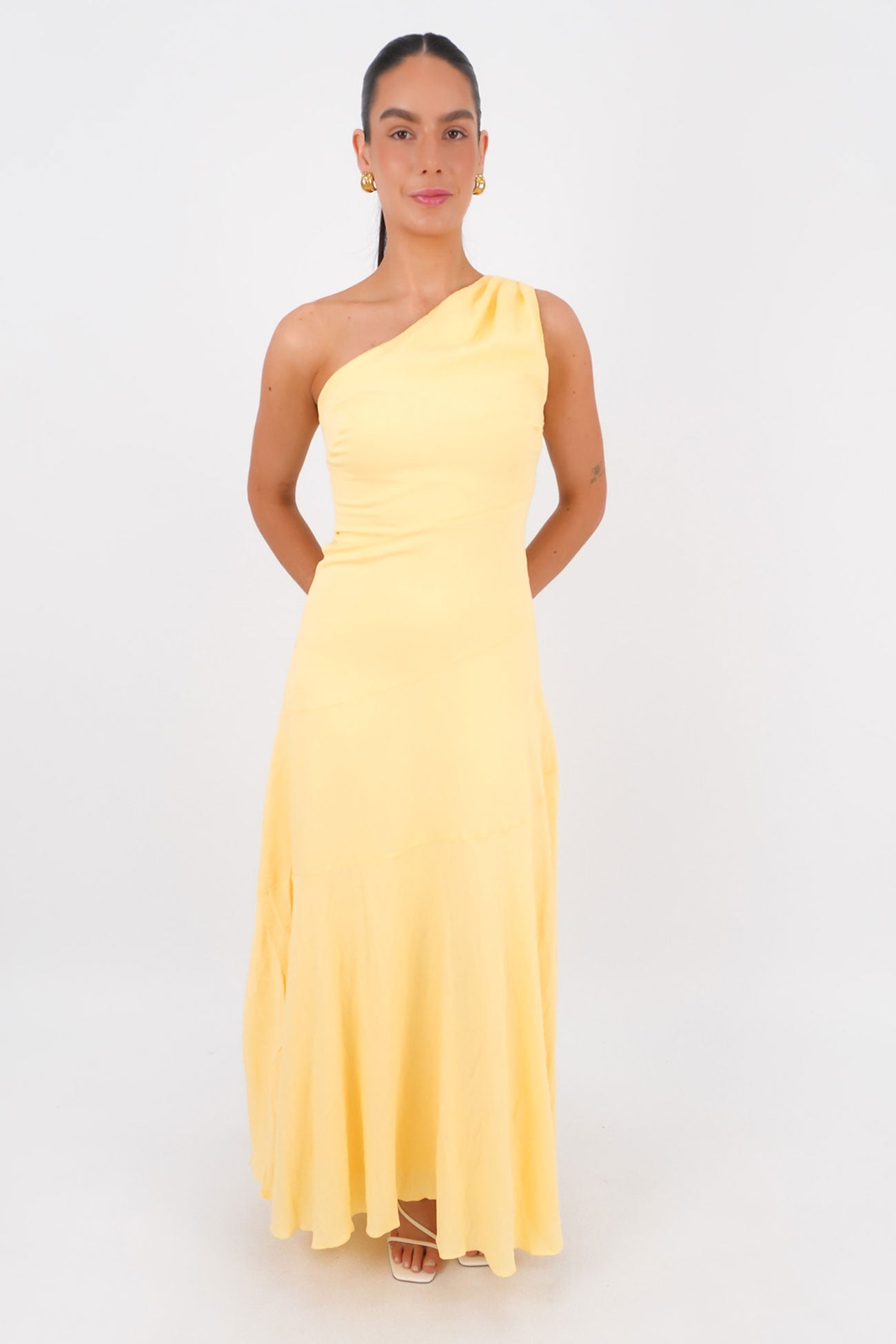 Kaelyn Maxi Dress Yellow