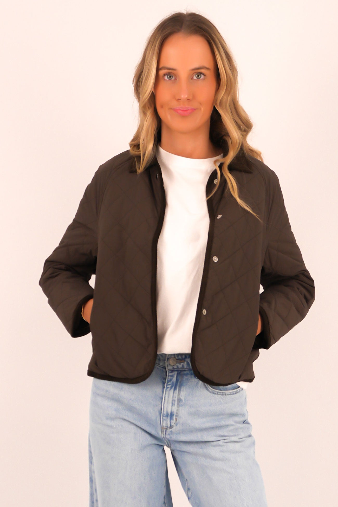 Kaisha Jacket Chocolate