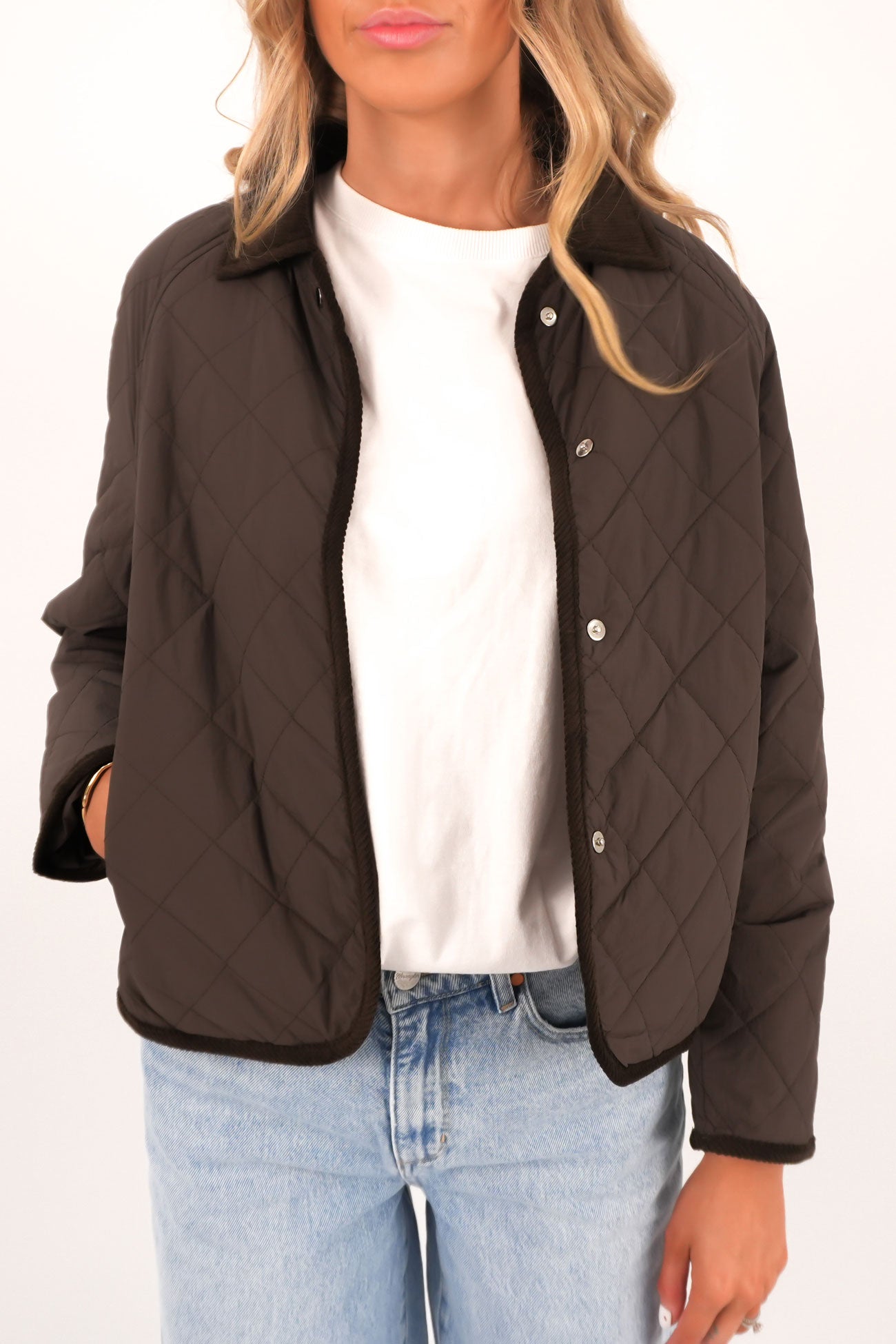 Kaisha Jacket Chocolate