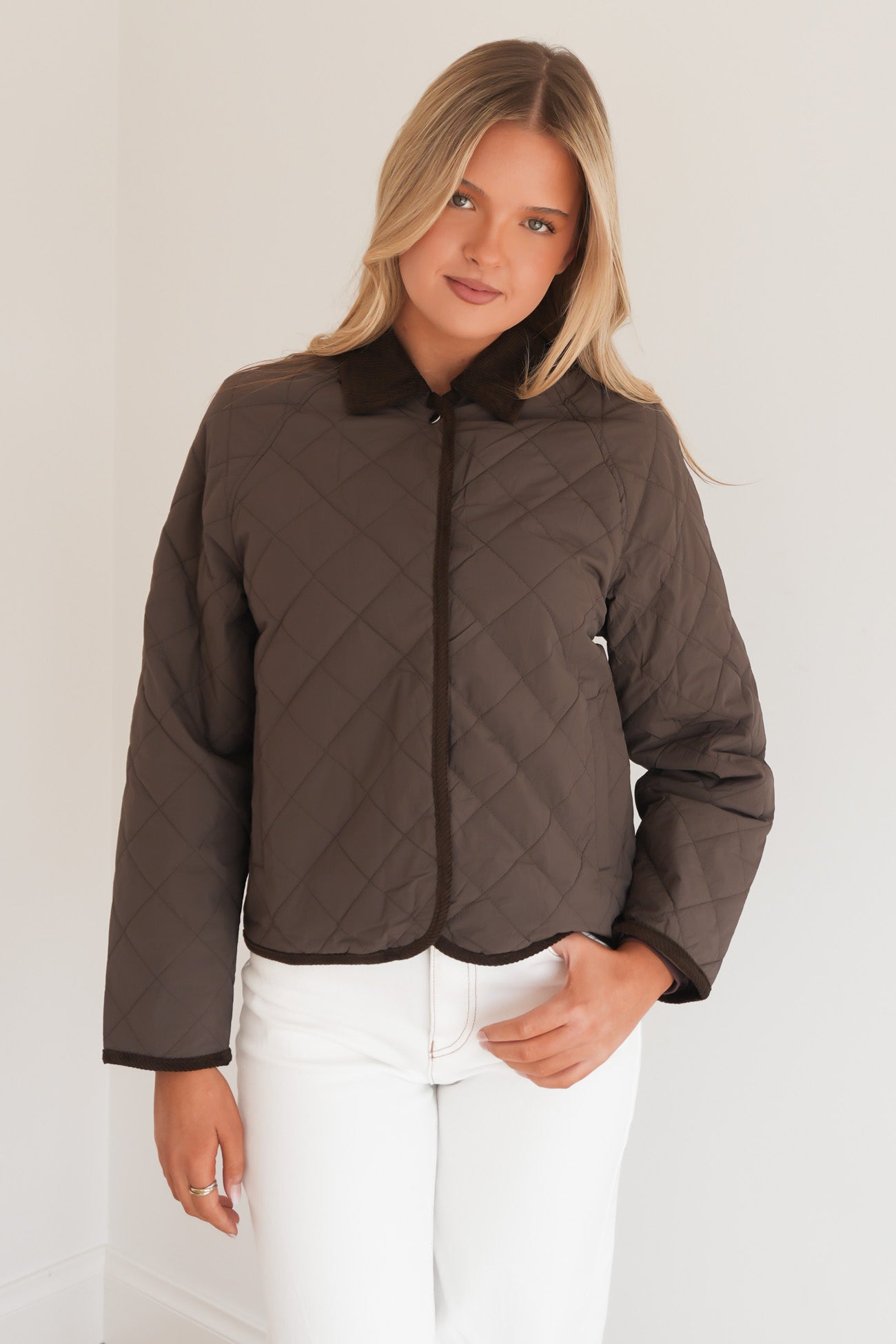 Kaisha Jacket Chocolate