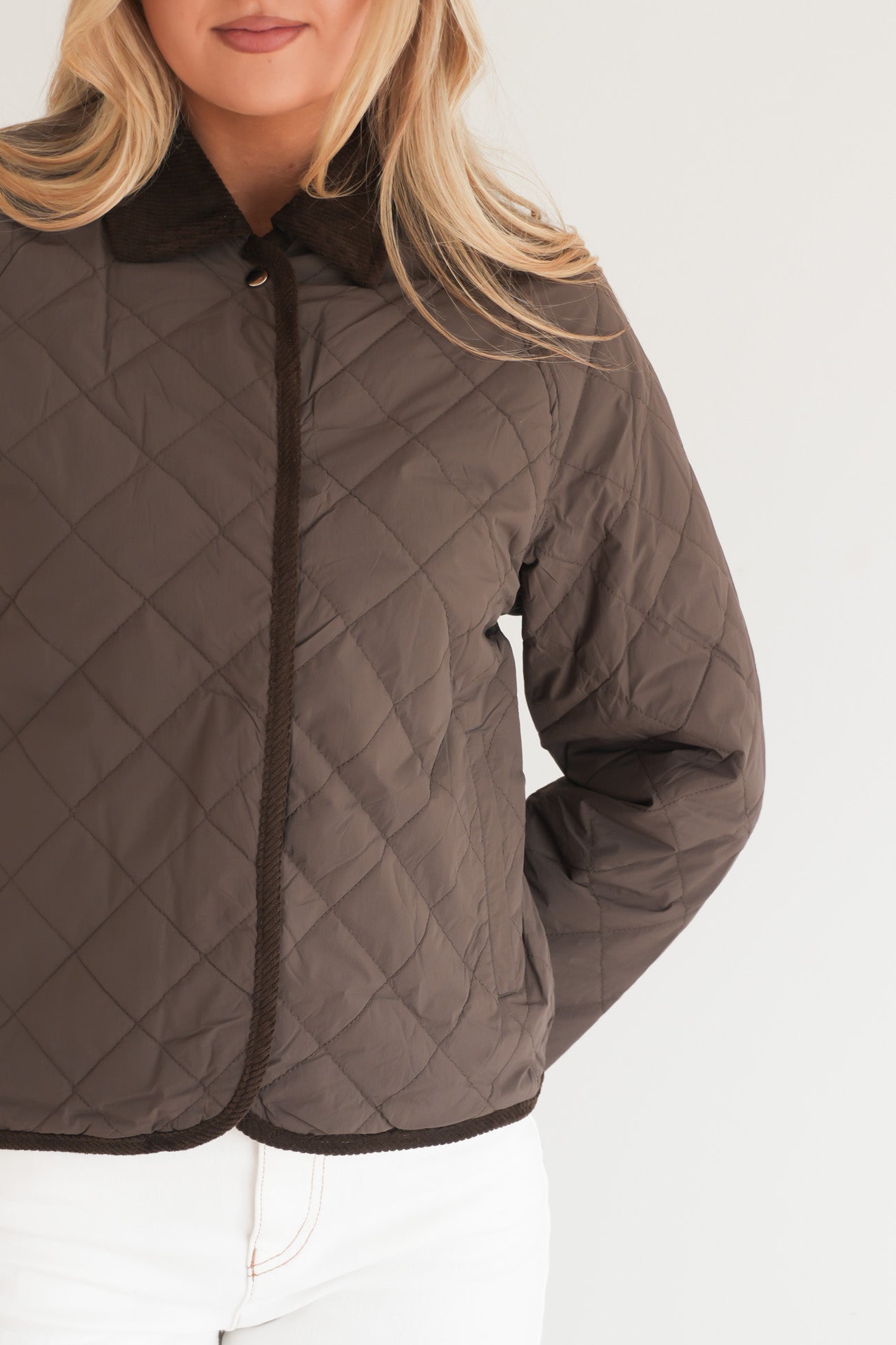 Kaisha Jacket Chocolate