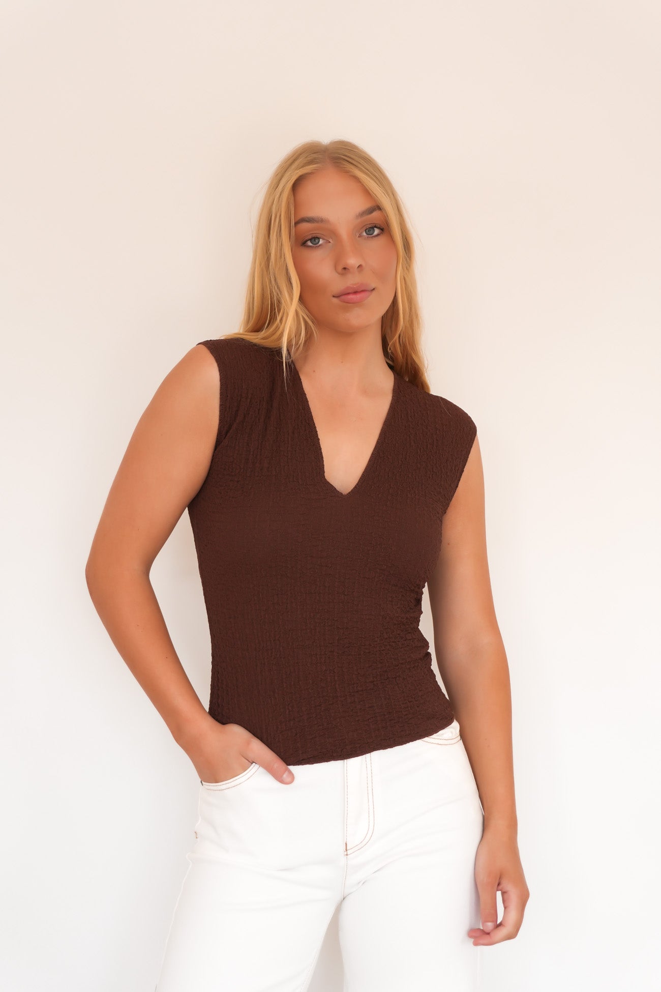 Kalani Top Chocolate