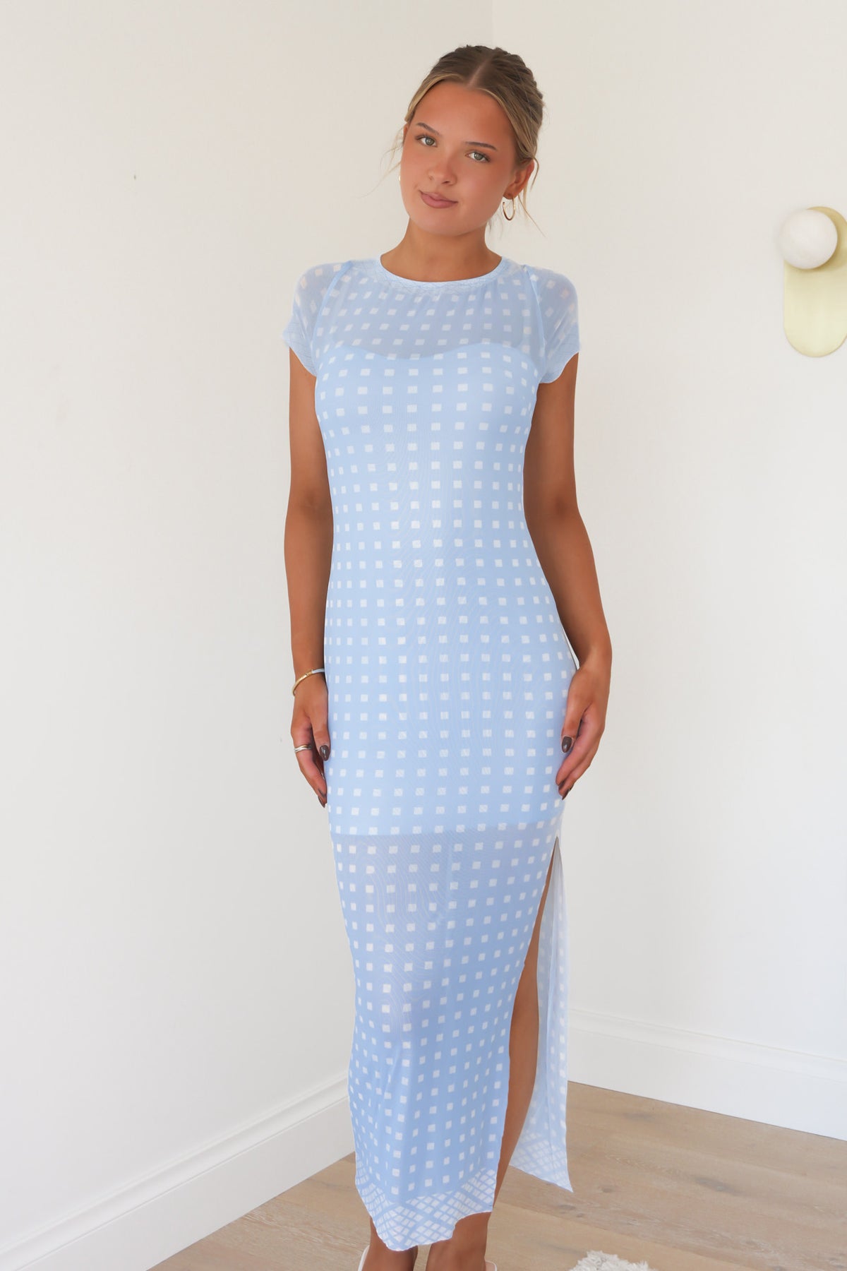 Kalari Maxi Dress Blue