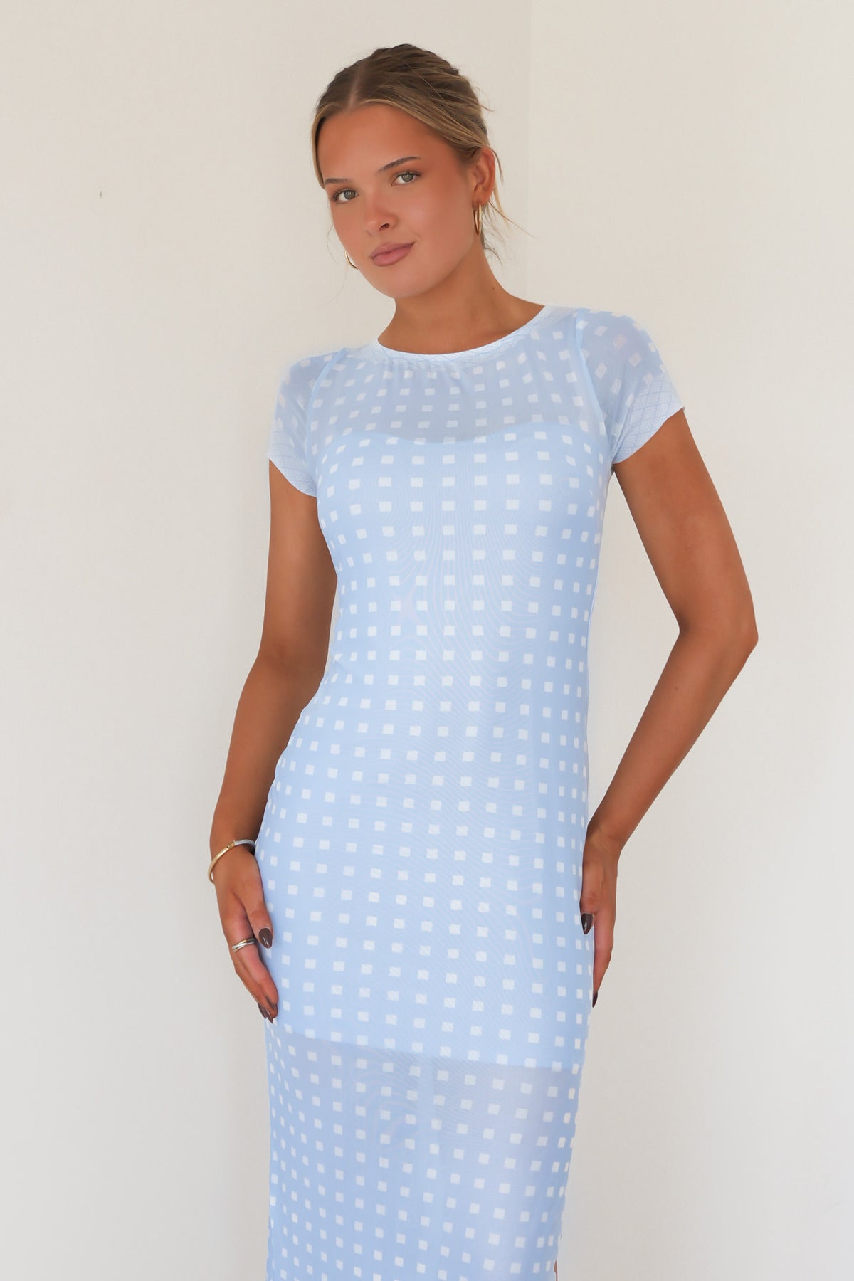 Kalari Maxi Dress Blue