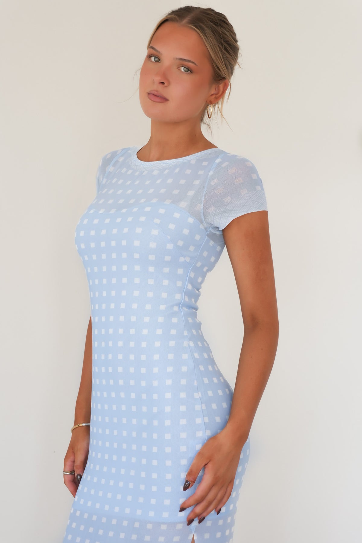 Kalari Maxi Dress Blue