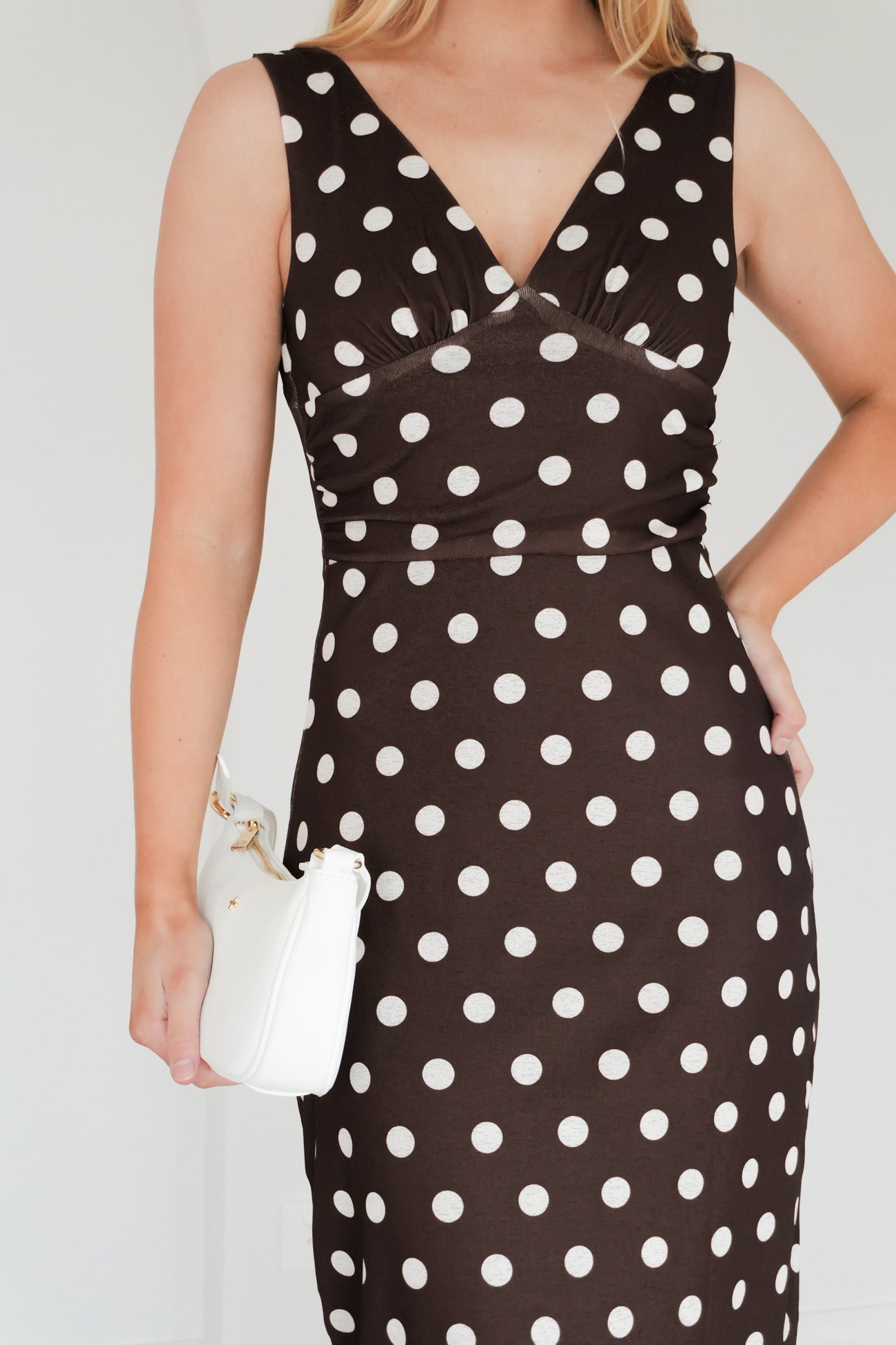 Karolina Maxi Dress Chocolate