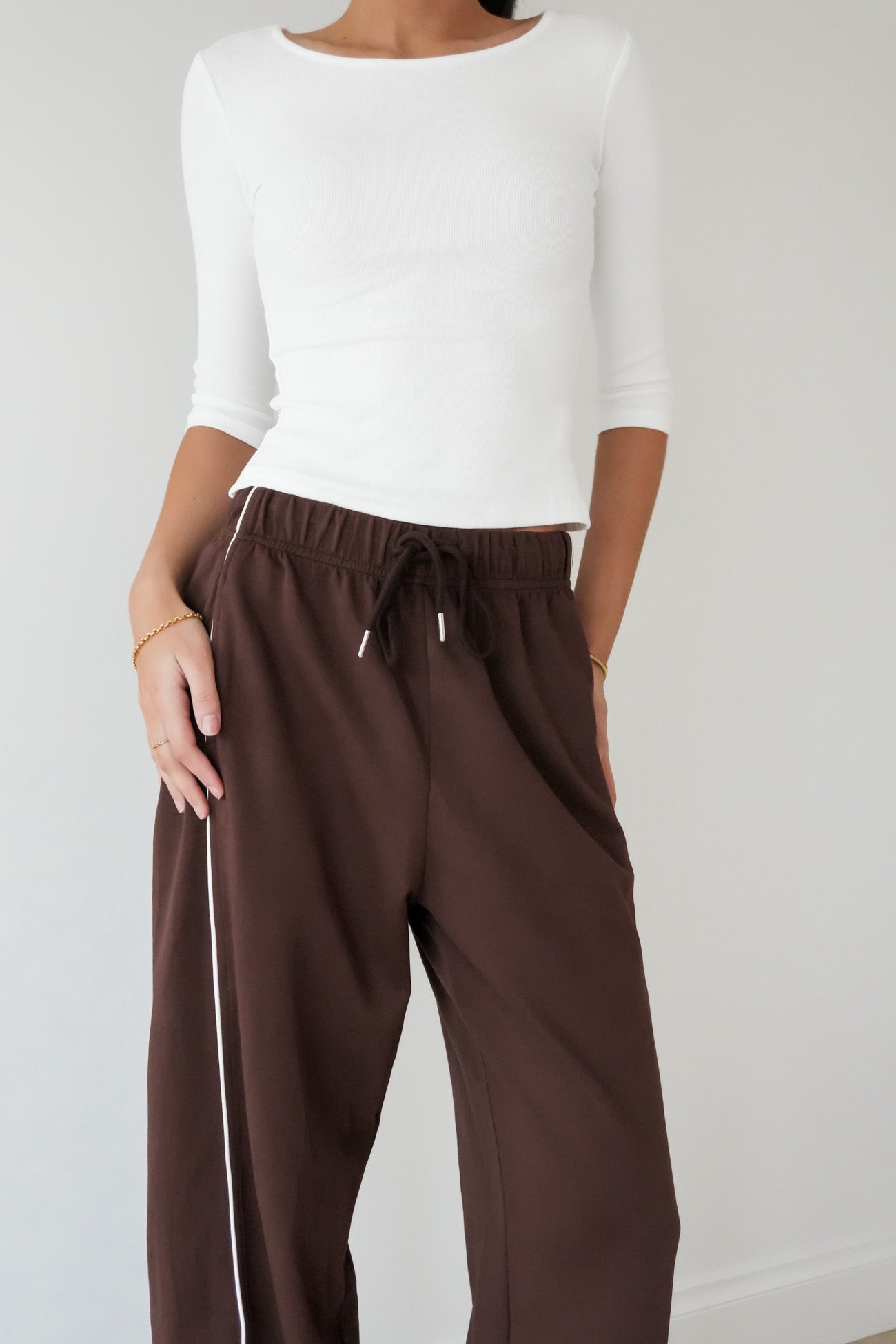 Kayleb Pant Chocolate