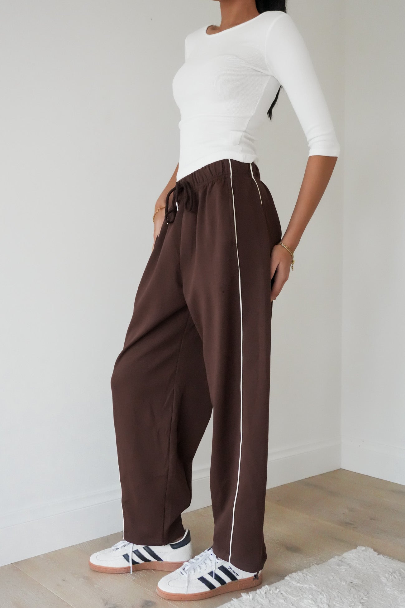 Kayleb Pant Chocolate