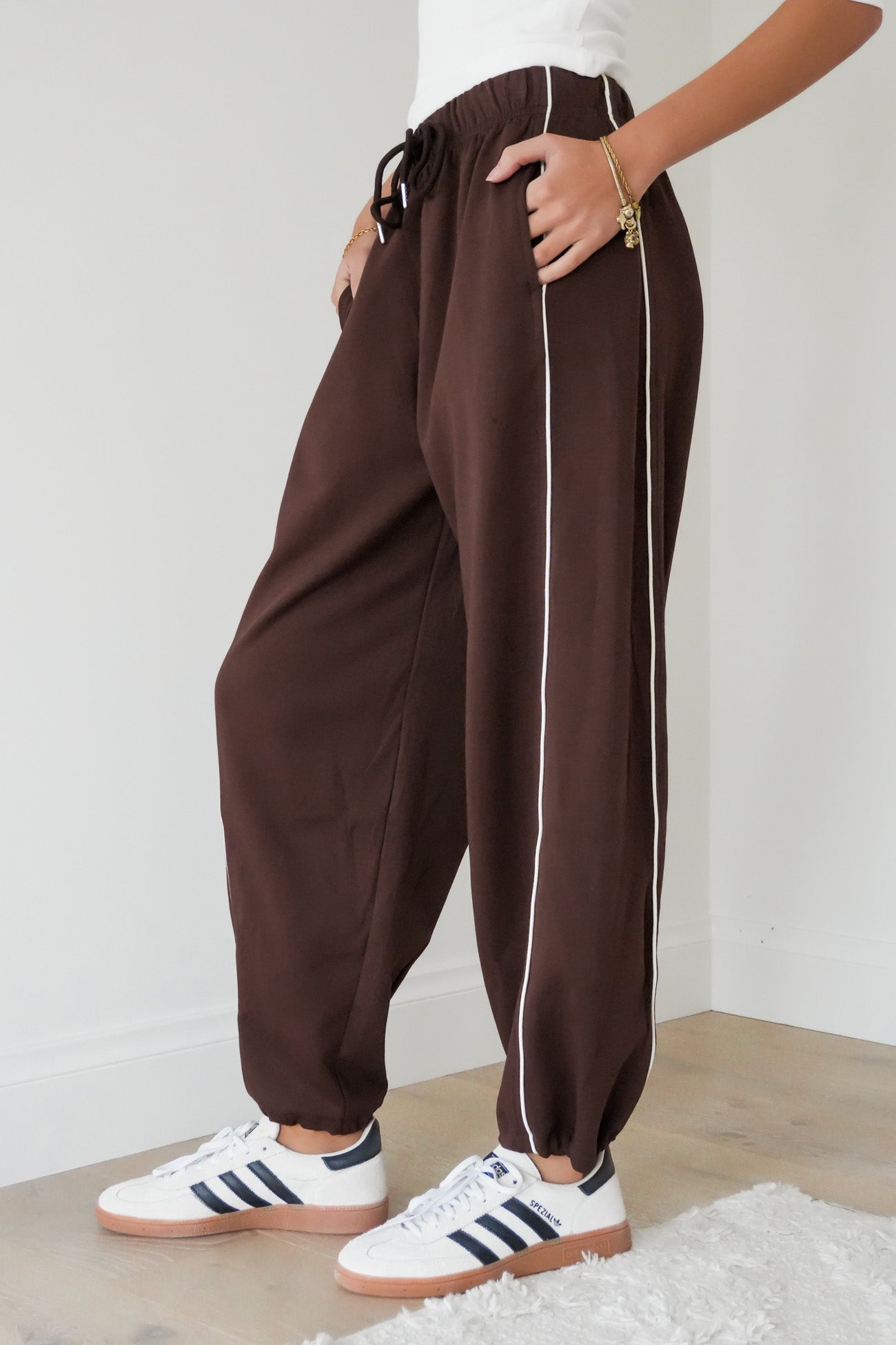 Kayleb Pant Chocolate