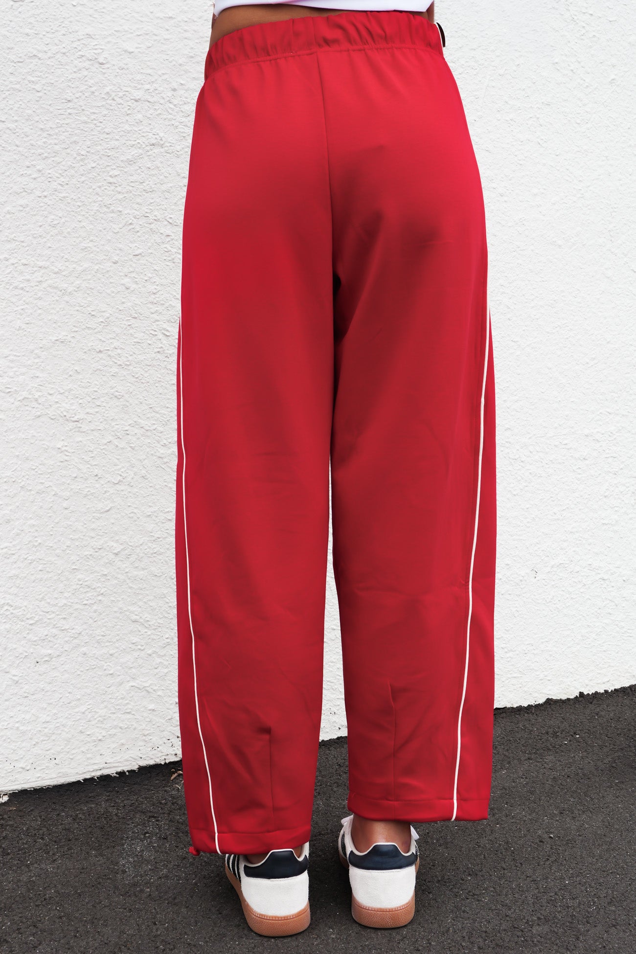 Kayleb Pant Red