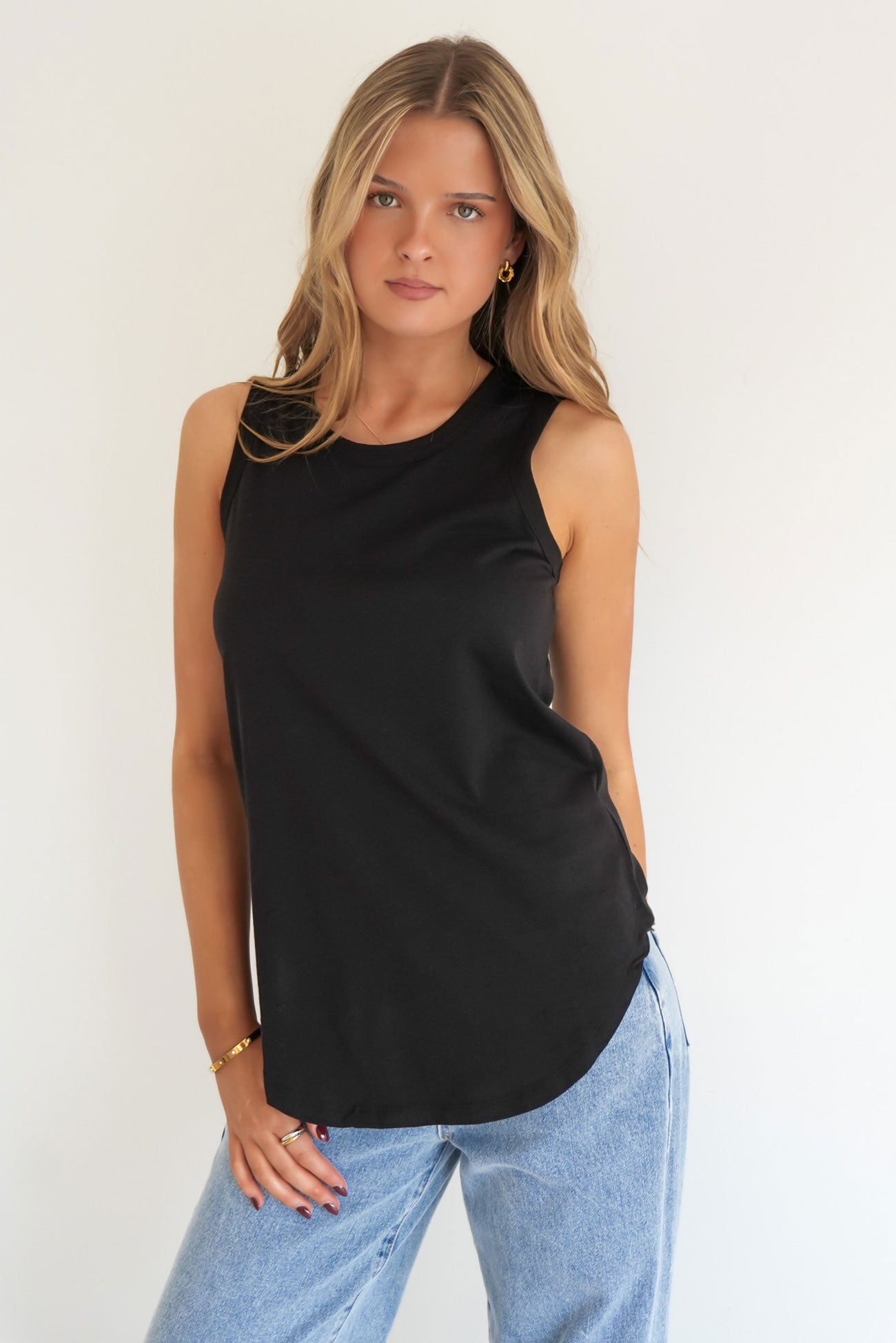 Keira Tank Black