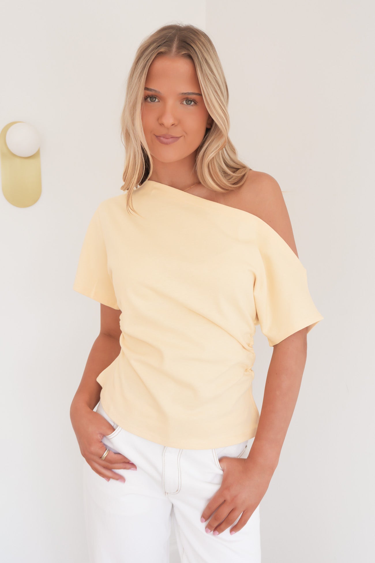 Kellie Tee Yellow
