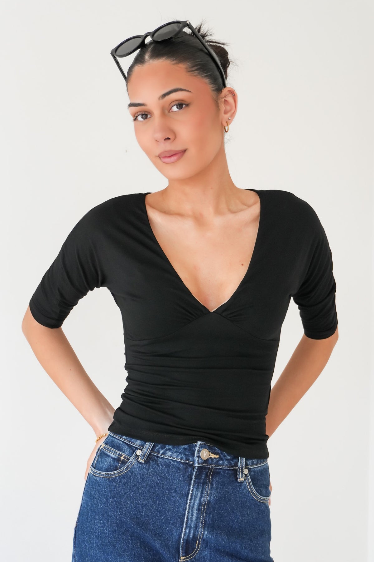 Kelsey Top Black