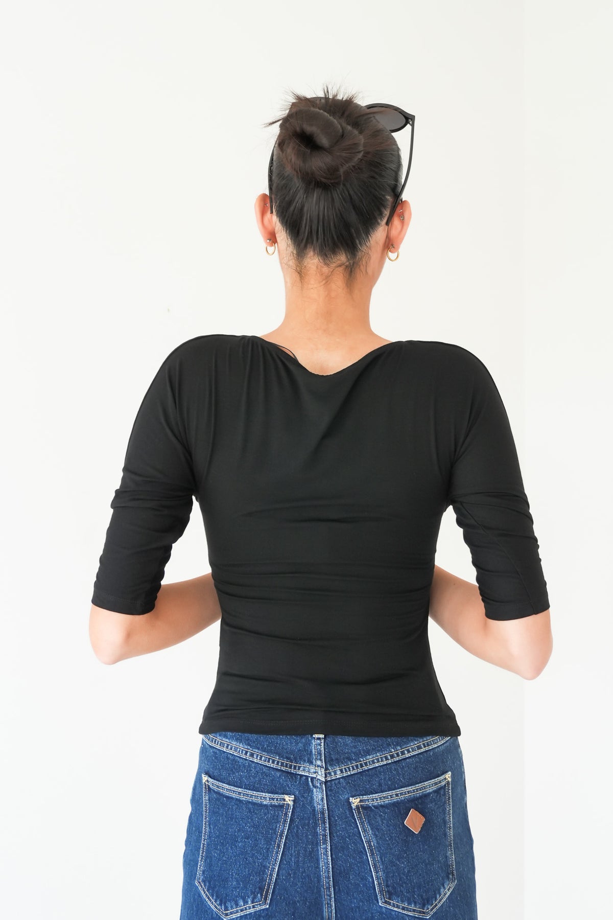 Kelsey Top Black