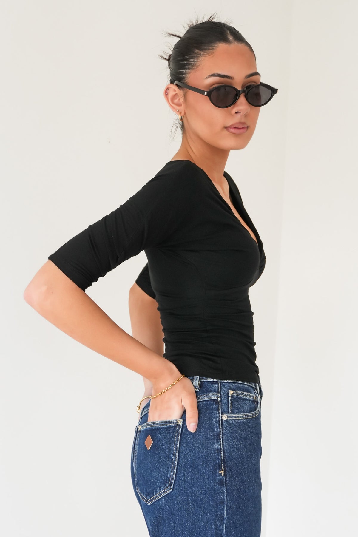 Kelsey Top Black