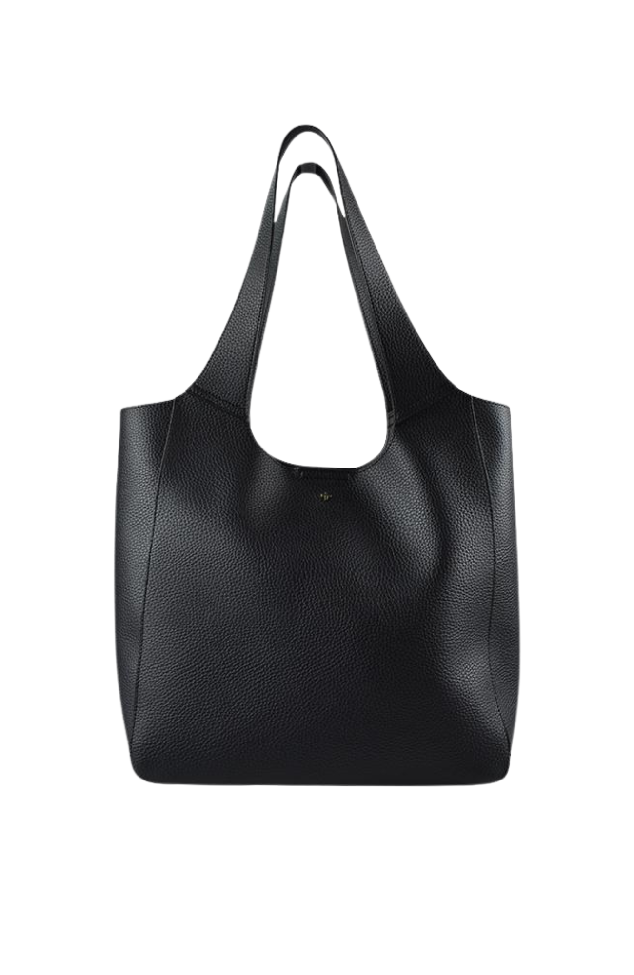 Tayla Bag Black Pebble Gold