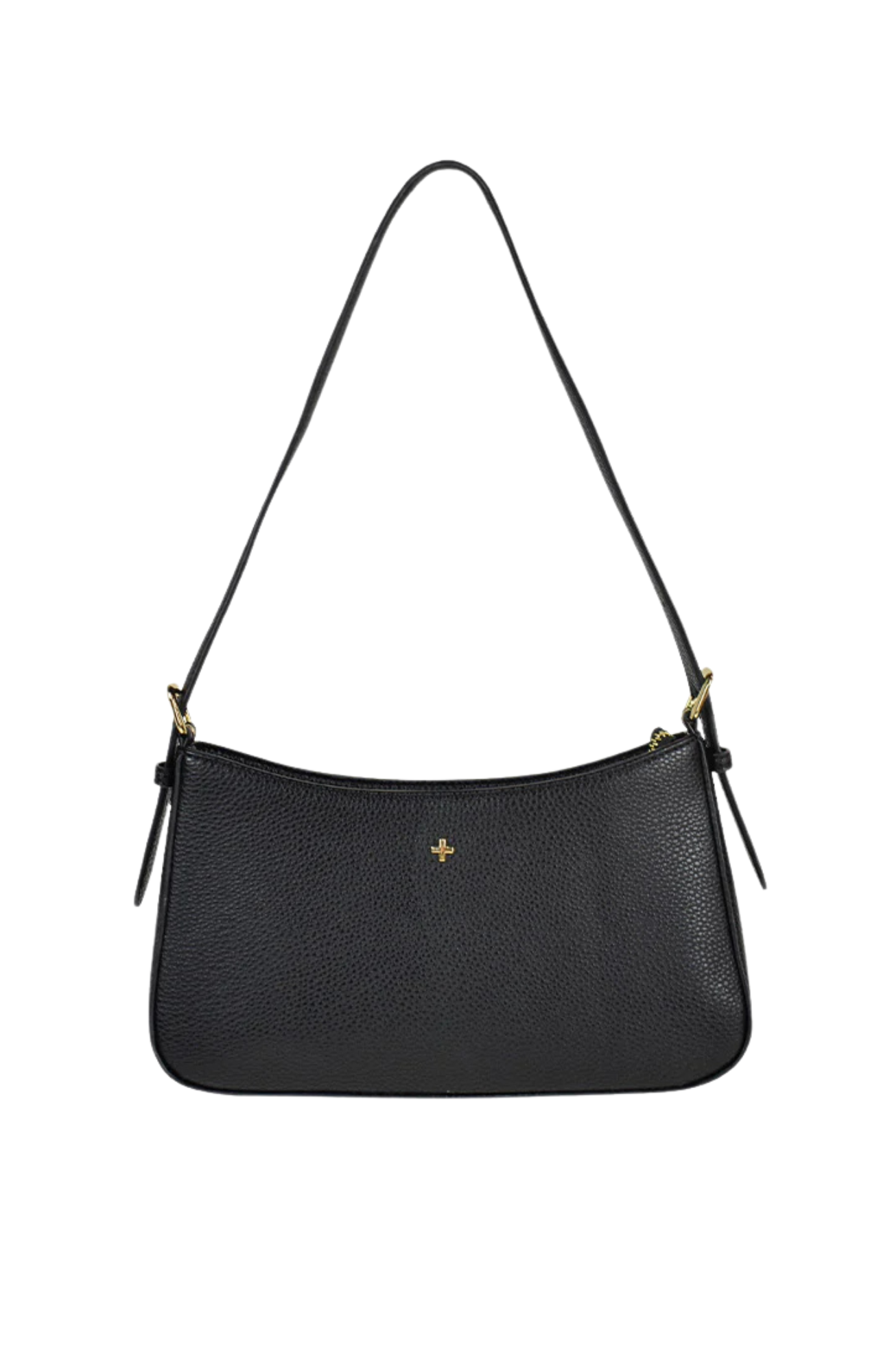 Lilu Bag Black Pebble Gold