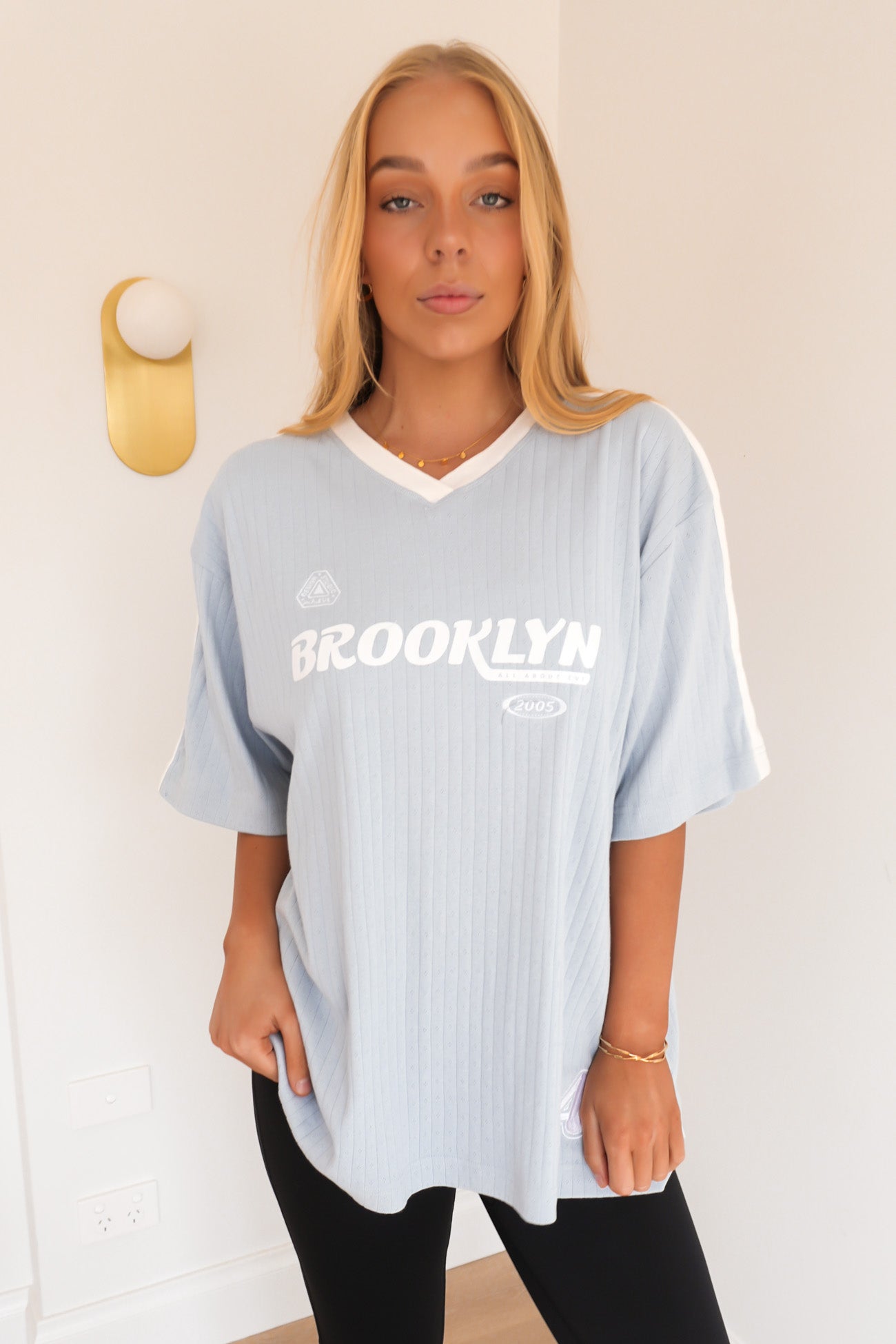 Kings Oversized Tee Storm Blue