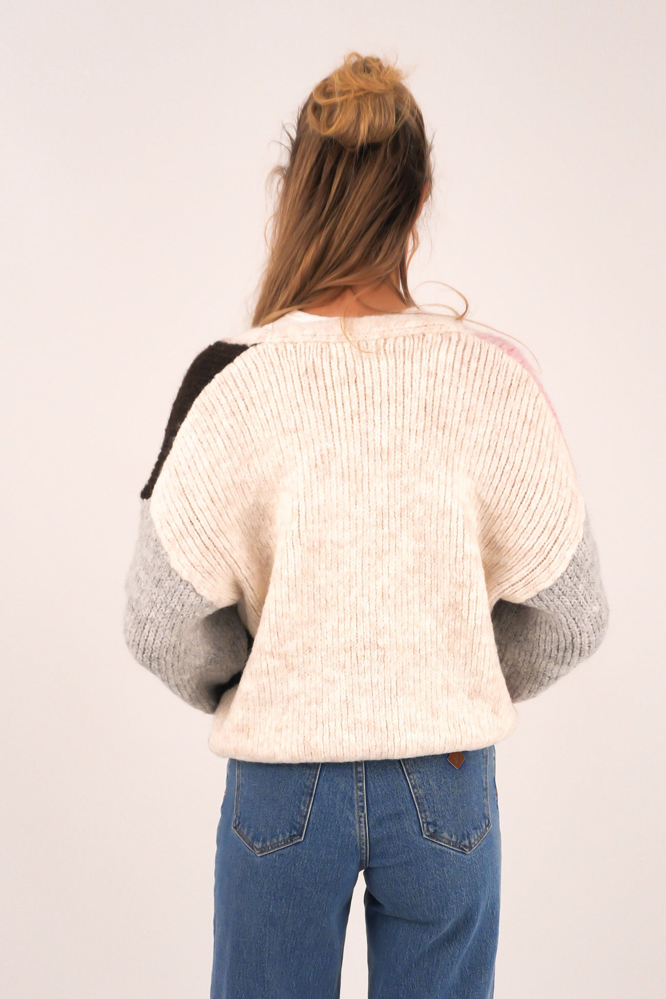 Kingsley Cardigan Choc Pink
