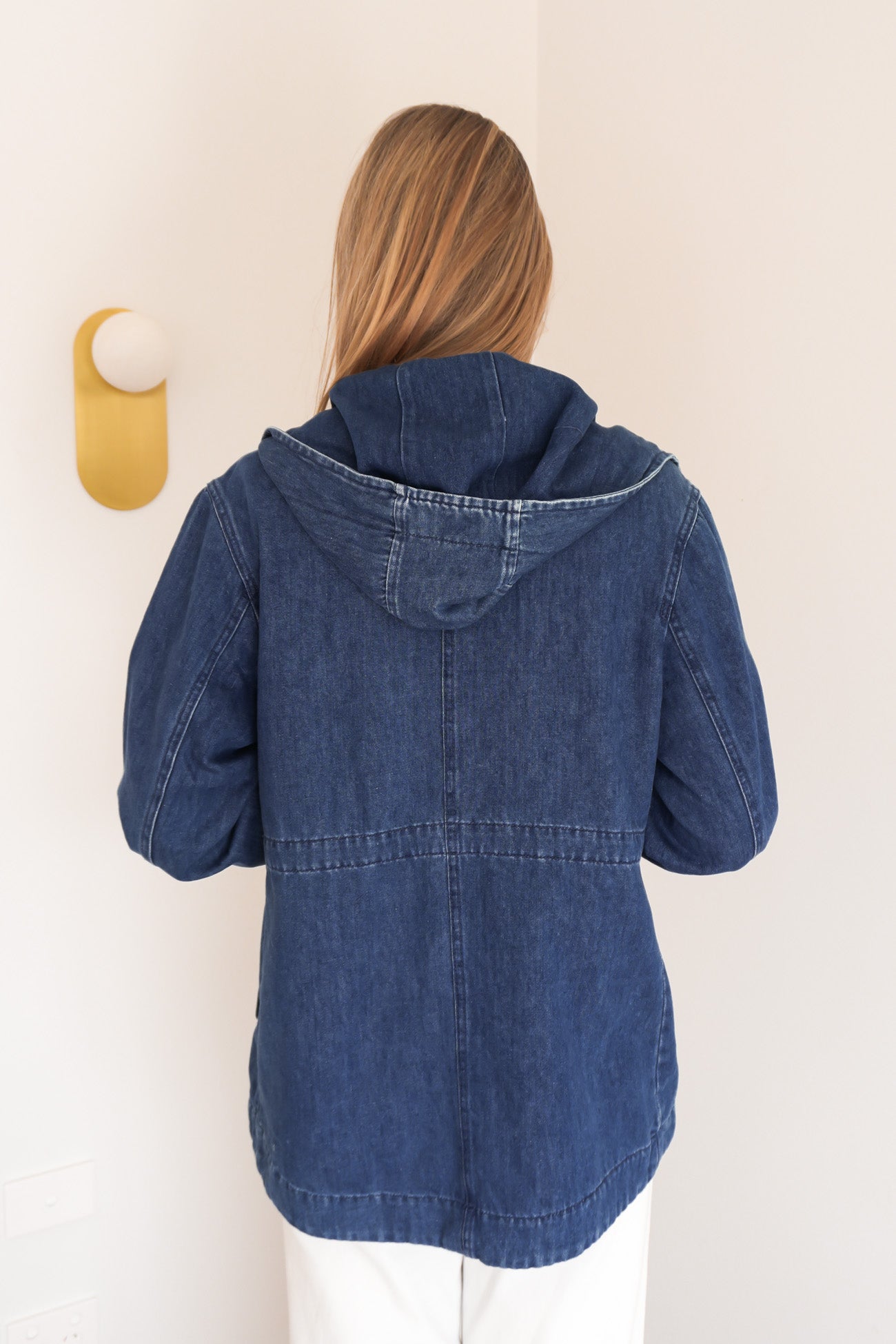 Kingston Anorak Mid Blue