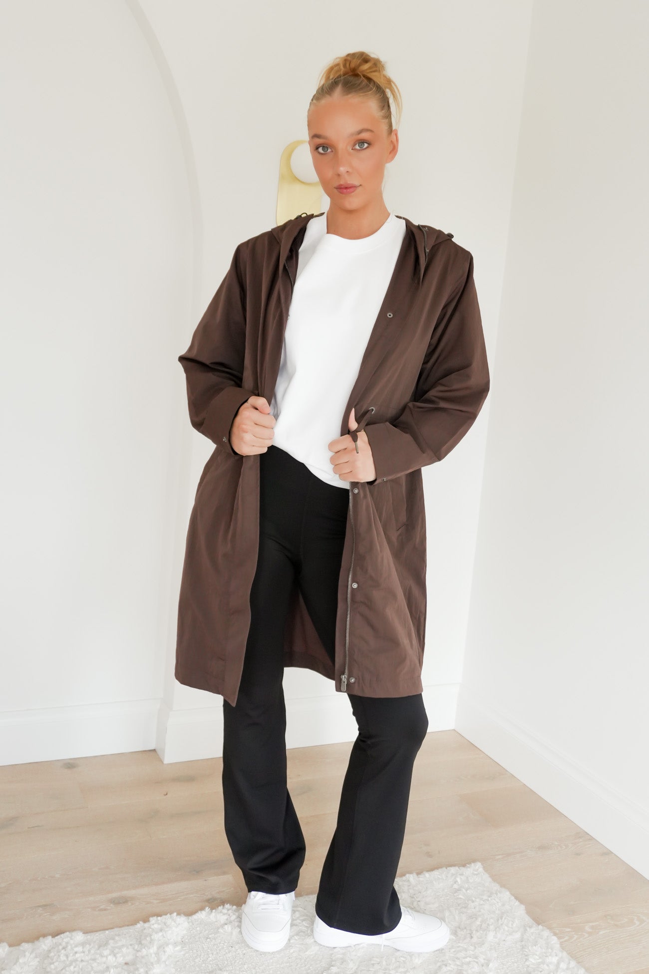 Kingston Spray Jacket Coffee