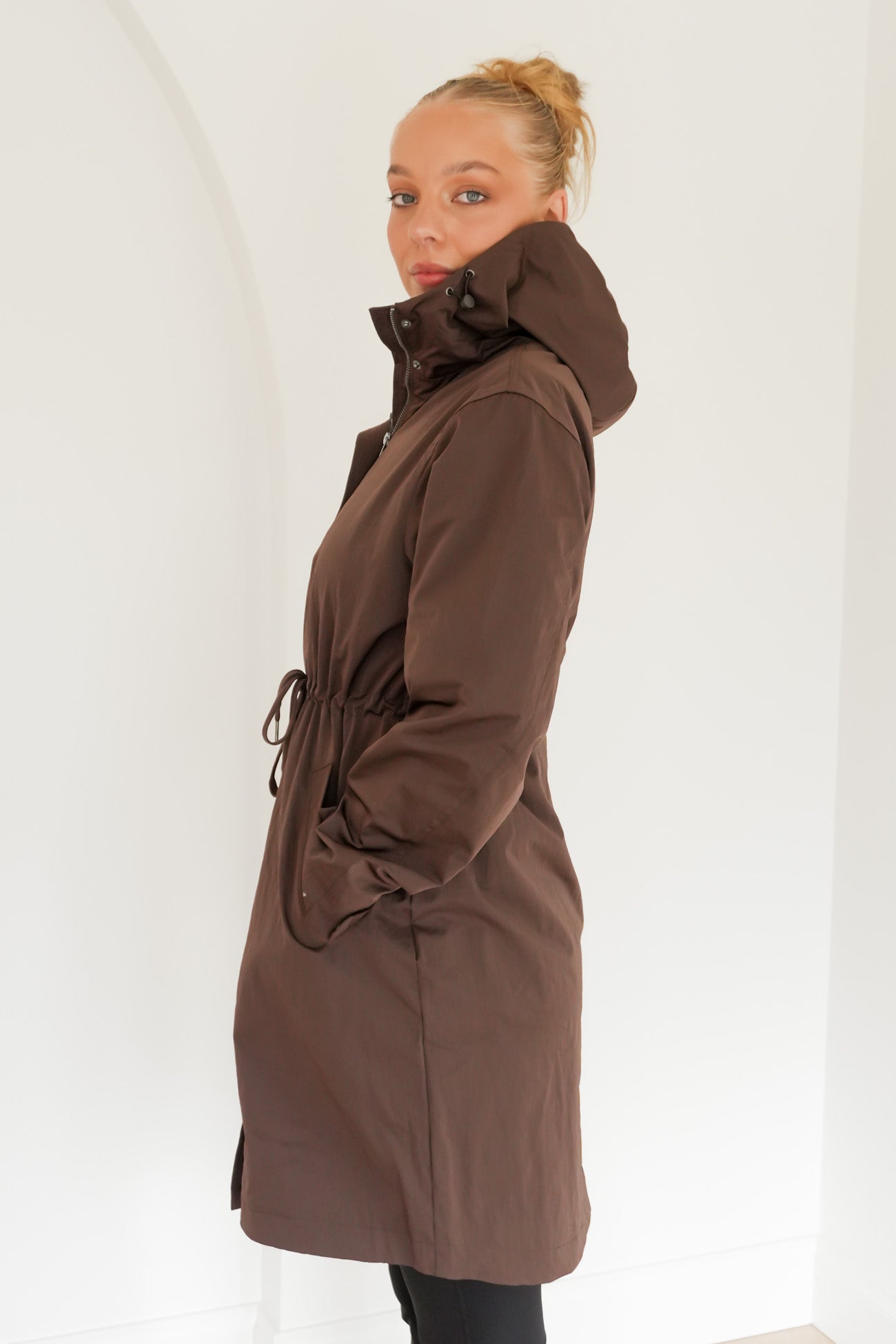 Kingston Spray Jacket Coffee