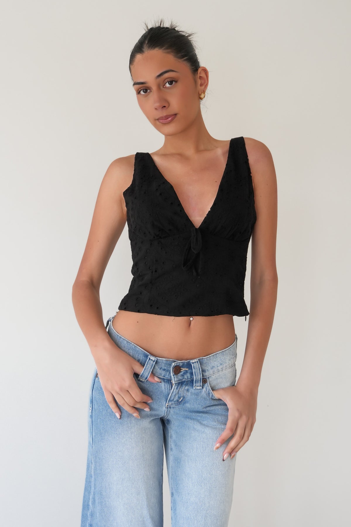 Kirralee Top Black