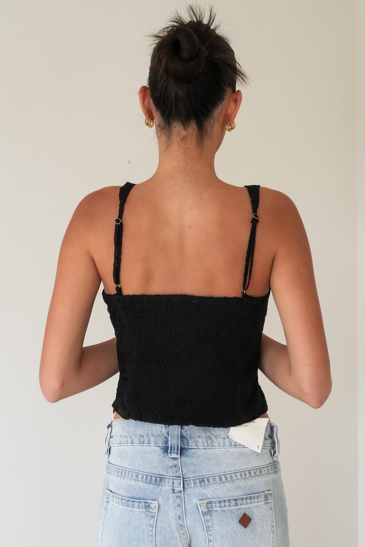 Kirralee Top Black