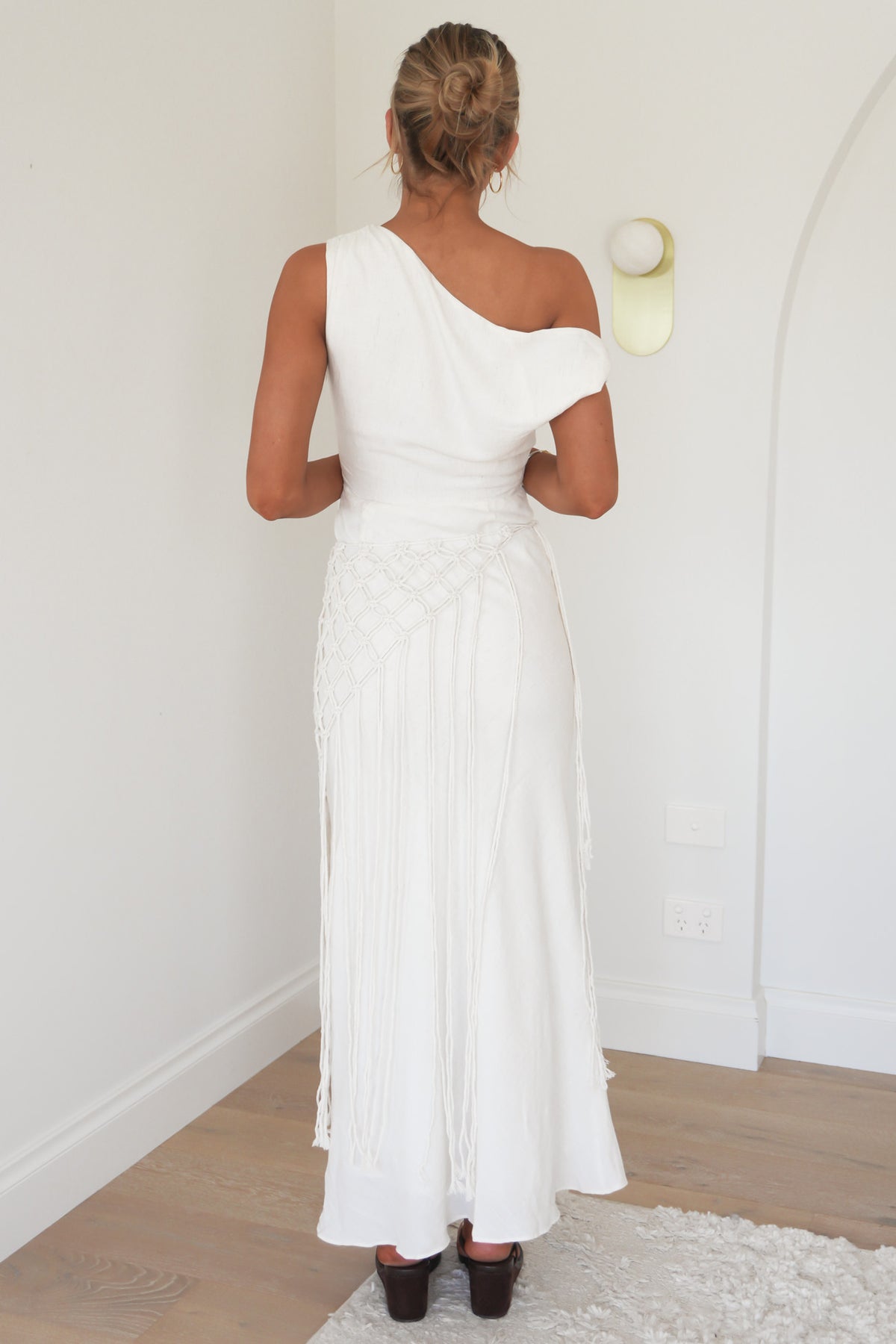 Kofi Maxi Dress Beige