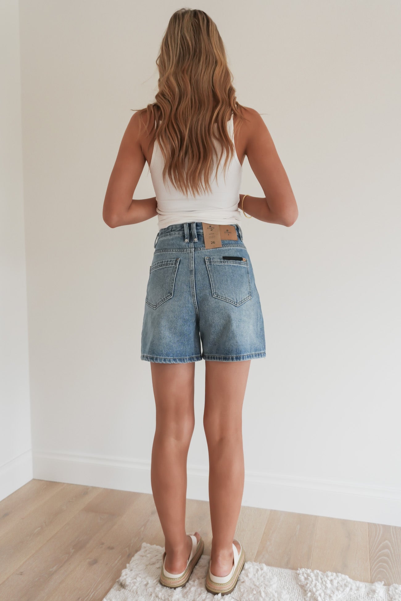 Koko High Rise Short Rustic Fade