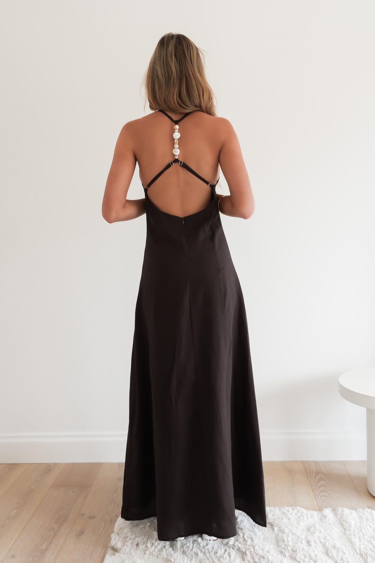 Korbyn Maxi Dress Brown