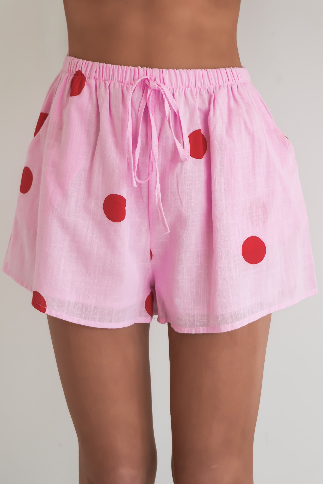 Kylae Set Pink Polka Dot