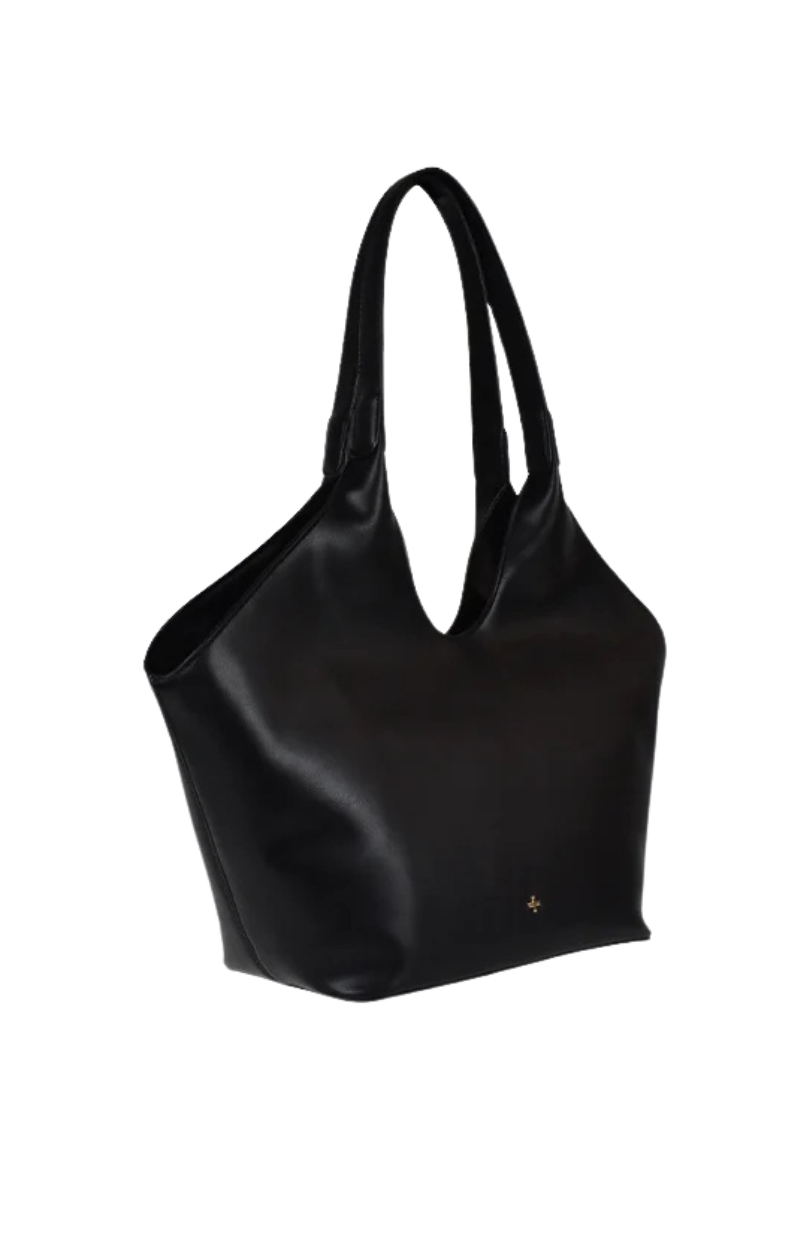 Laleh Bag Black PU Gold