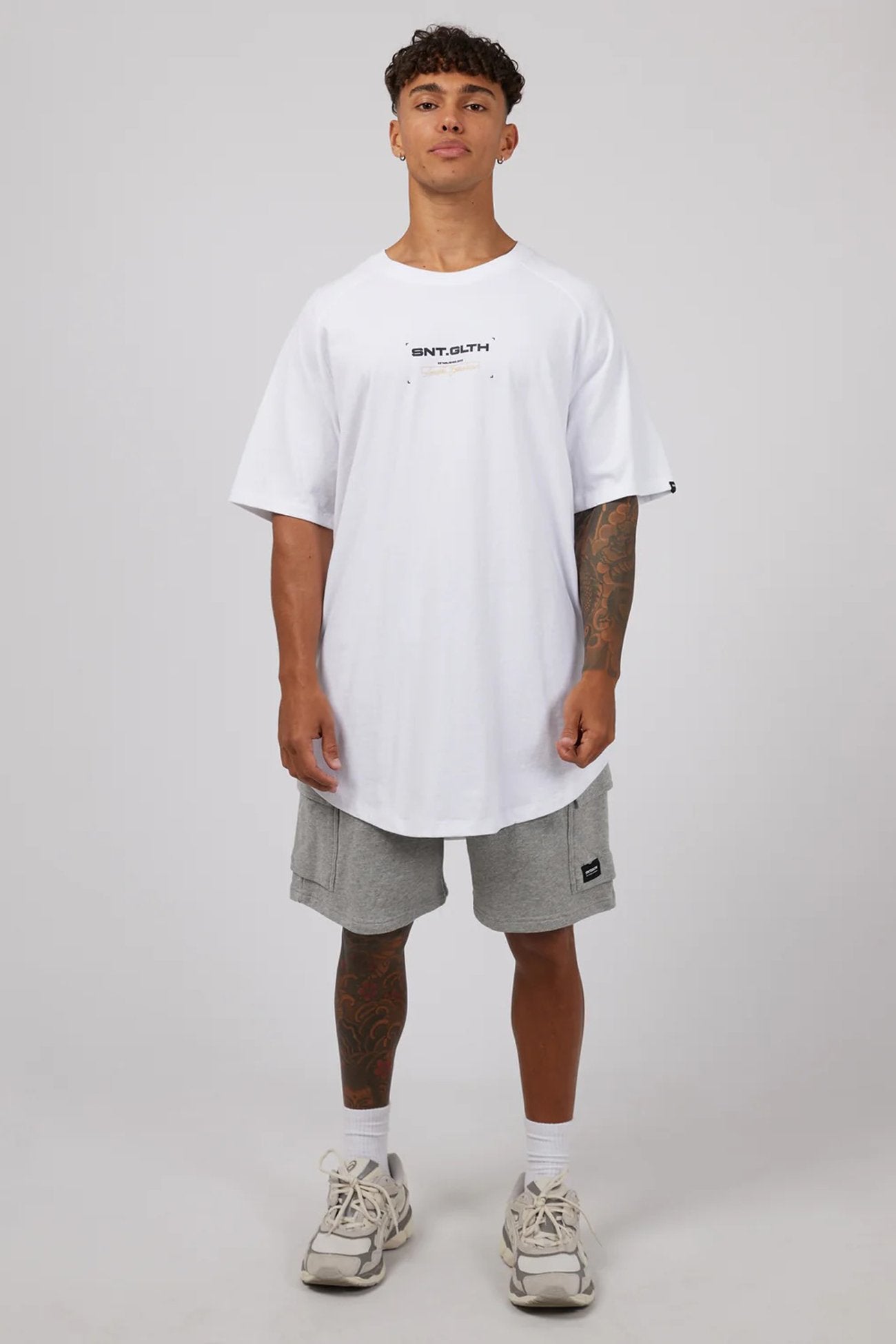 Lateral Tee White