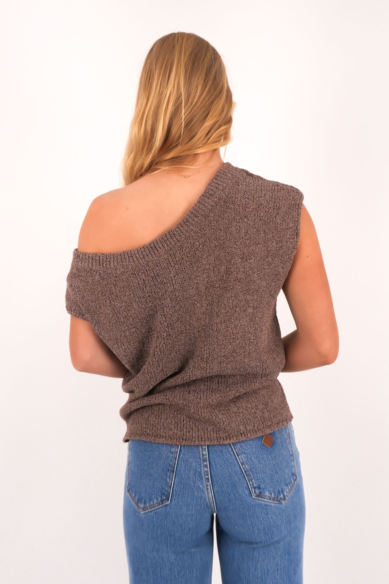 Laura Top Chocolate