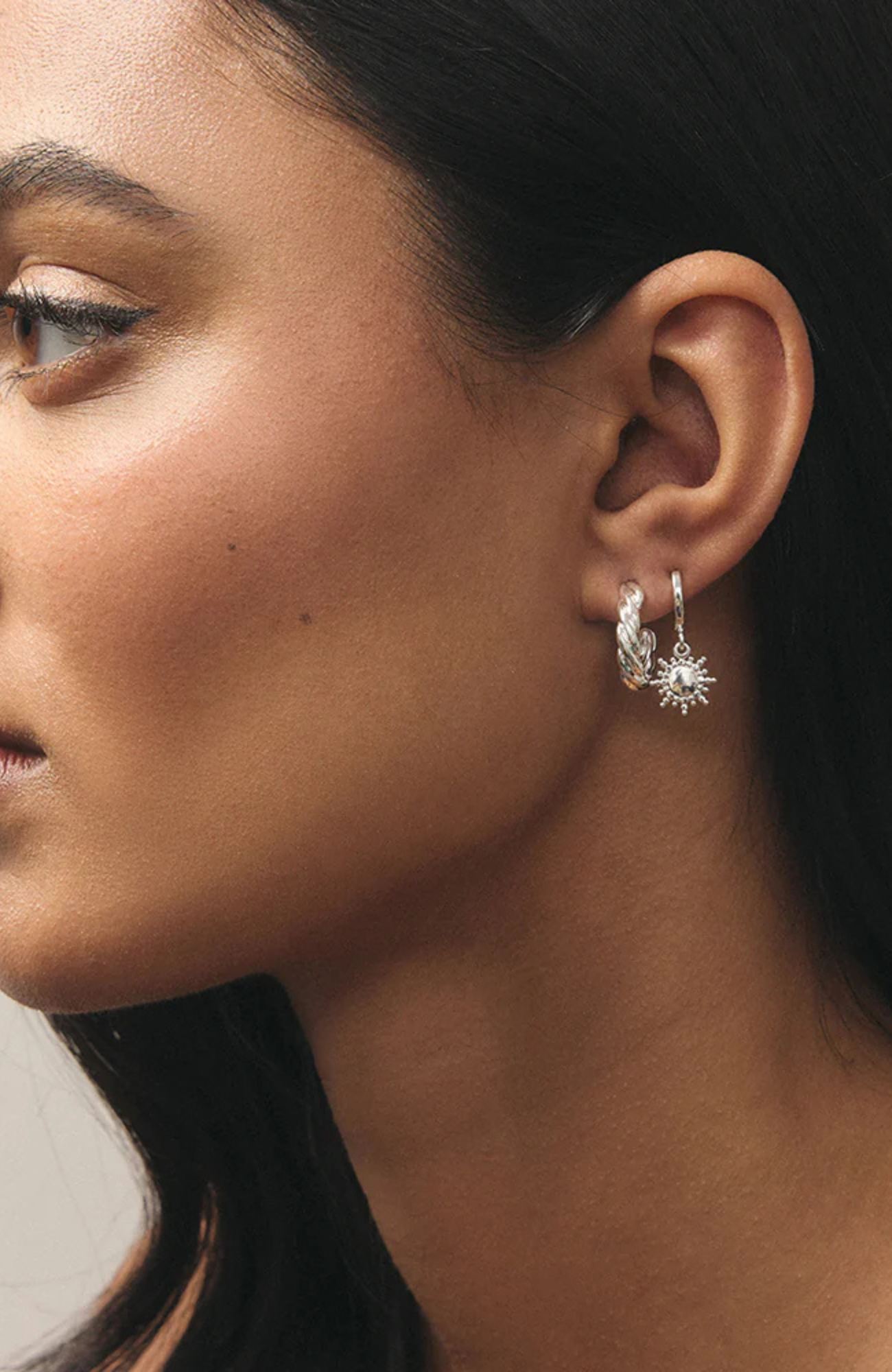 Lazuli Earrings Silver