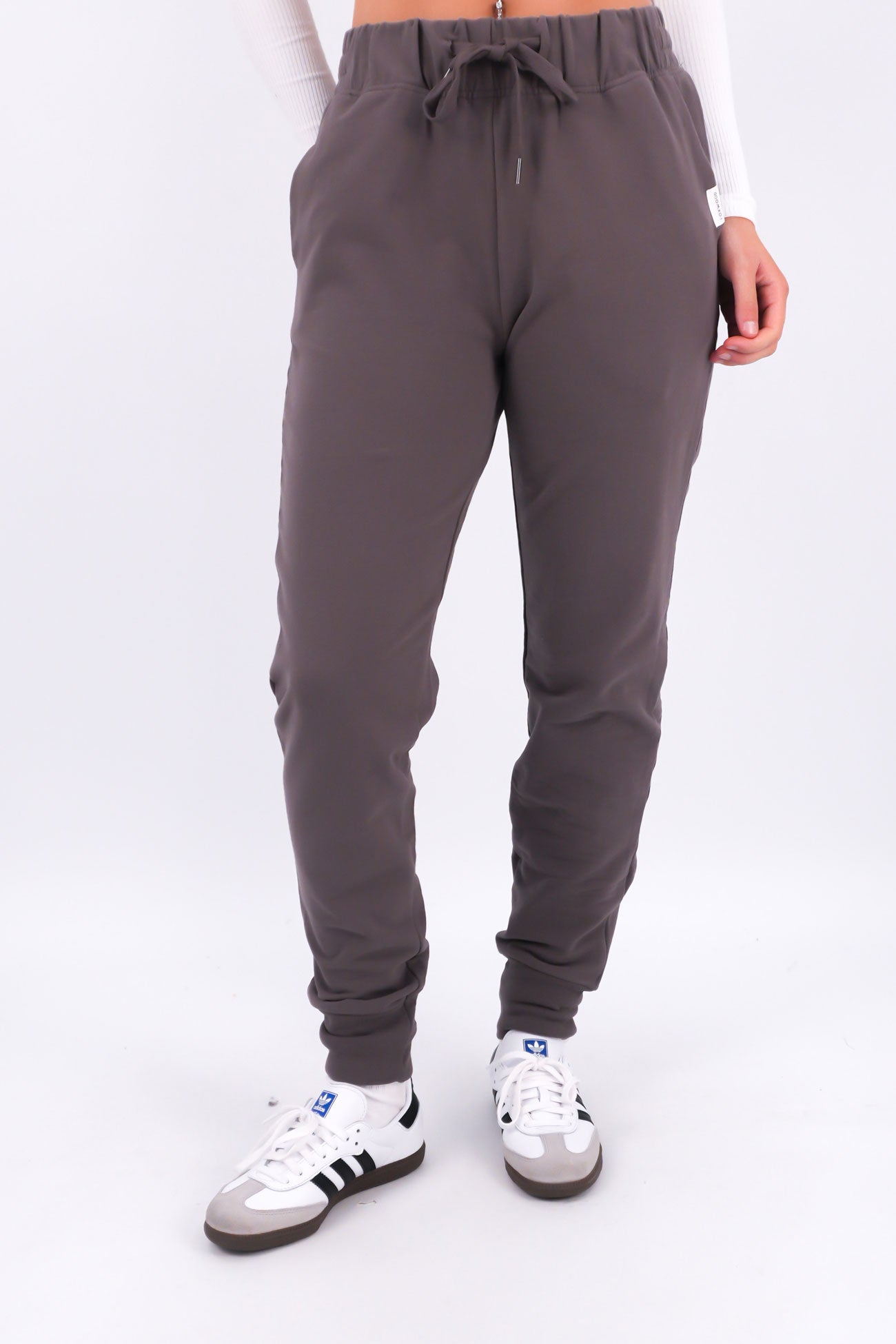 Lazy Days Pant Stone Grey