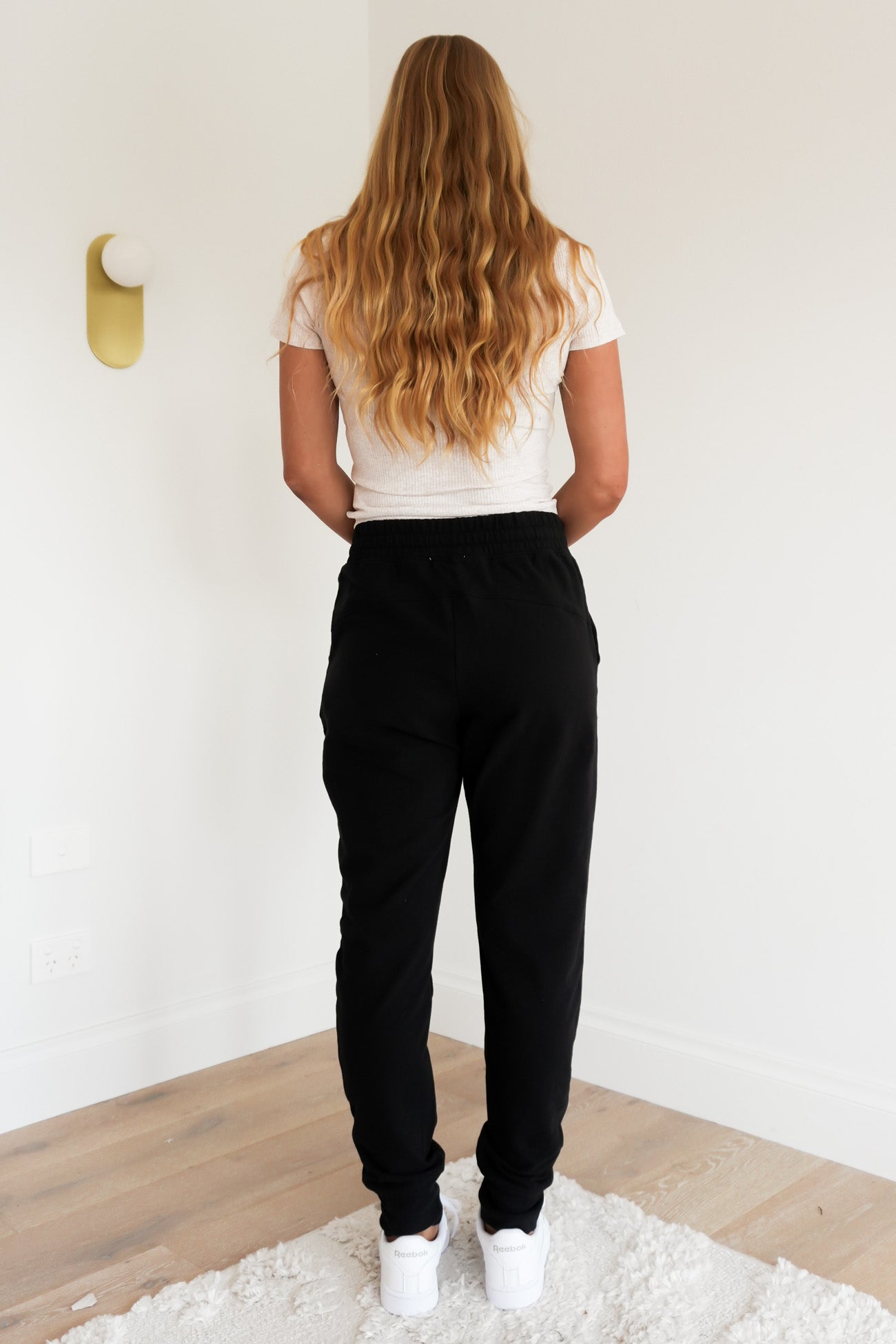 Lazy Days Pant Black